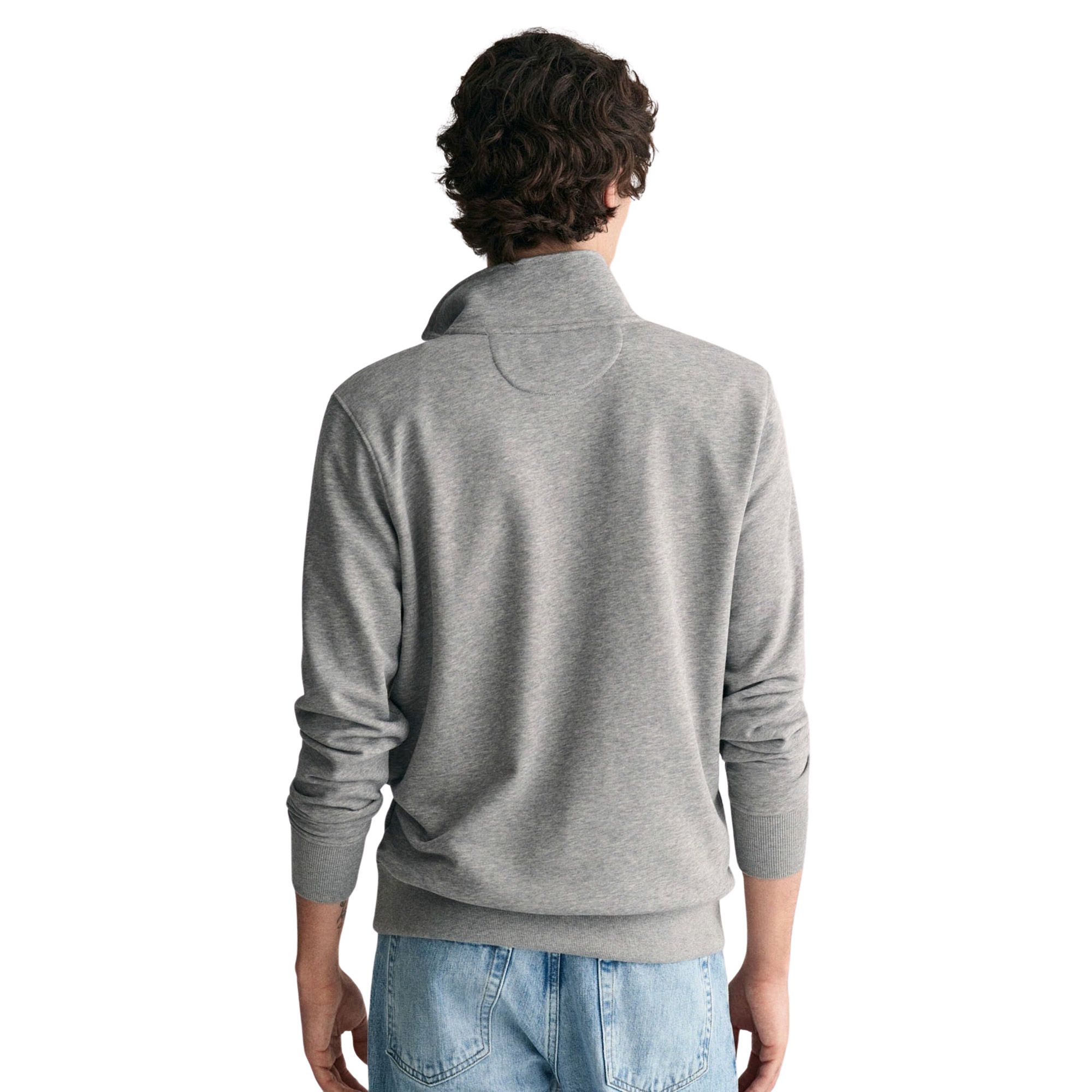 Gant Shield Half Zip Pullover Herren