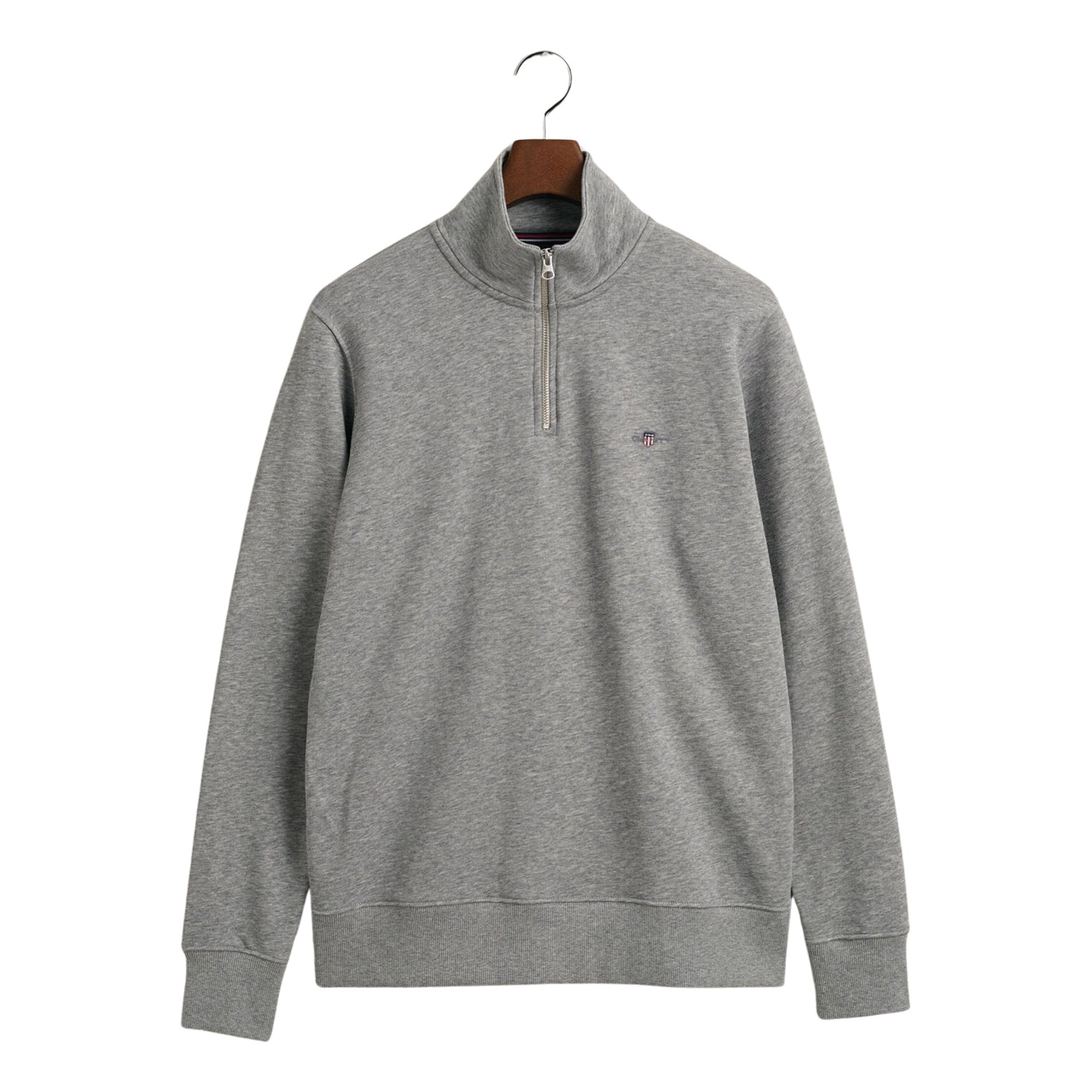 Gant Shield Half Zip Pullover Herren