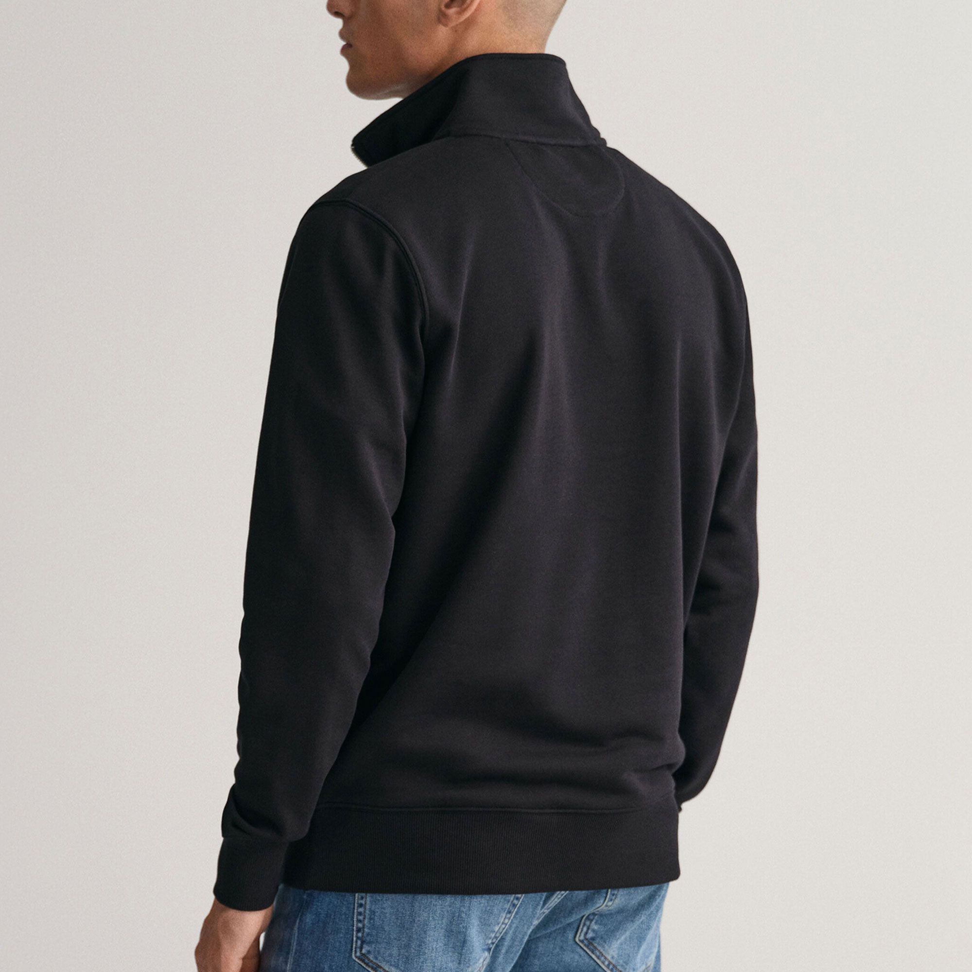 Gant Shield Half Zip Sweater Heren