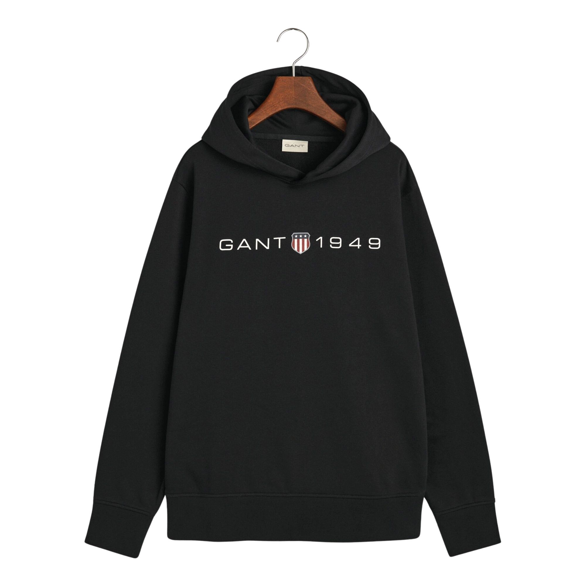 Gant Printed Graphic Hoodie Heren 