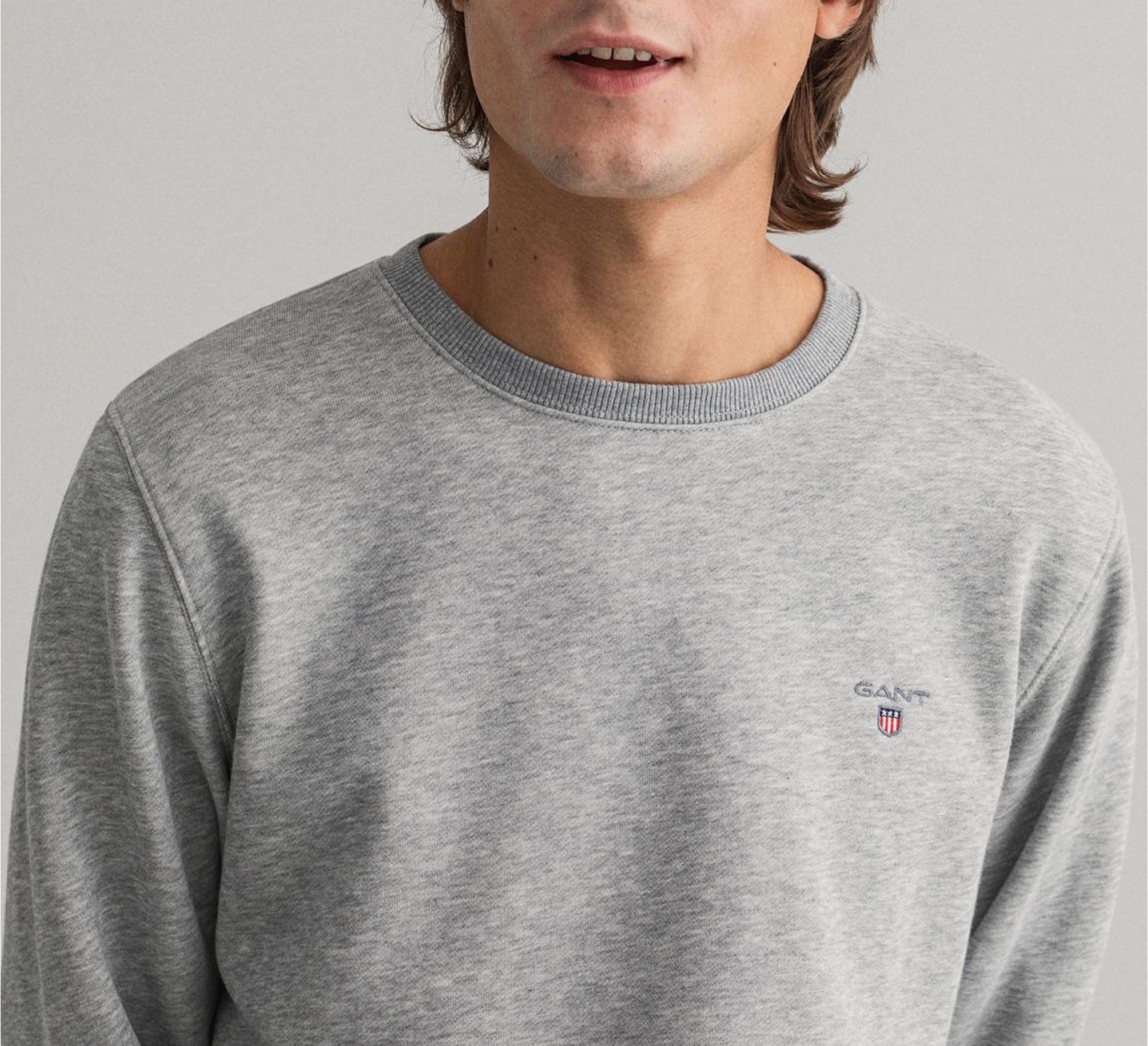 Gant Original Crew Sweater Heren