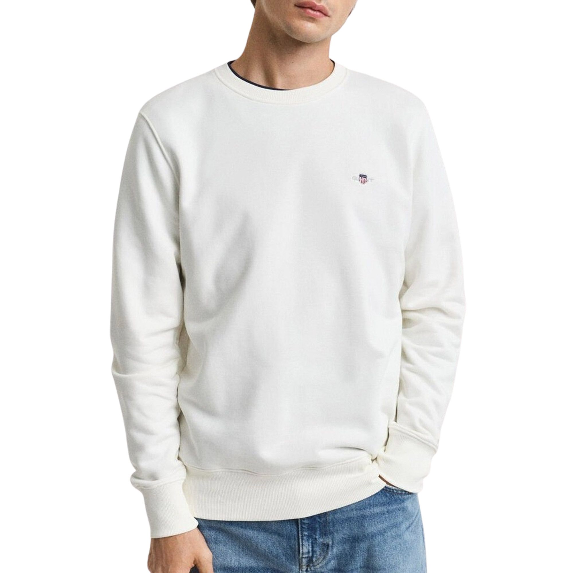 Gant Shield Crew Sweater Homme