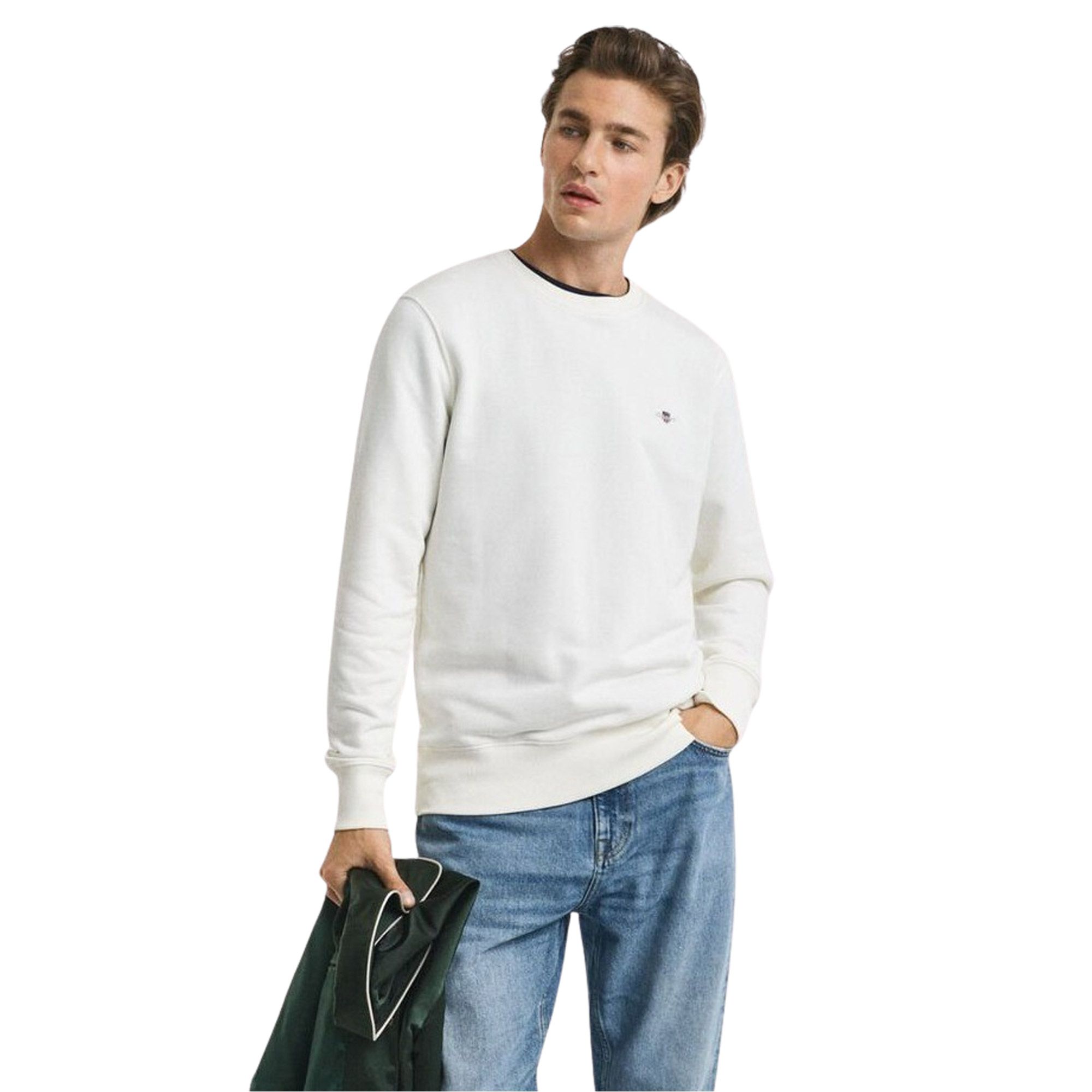 Gant Shield Crew Sweater Homme