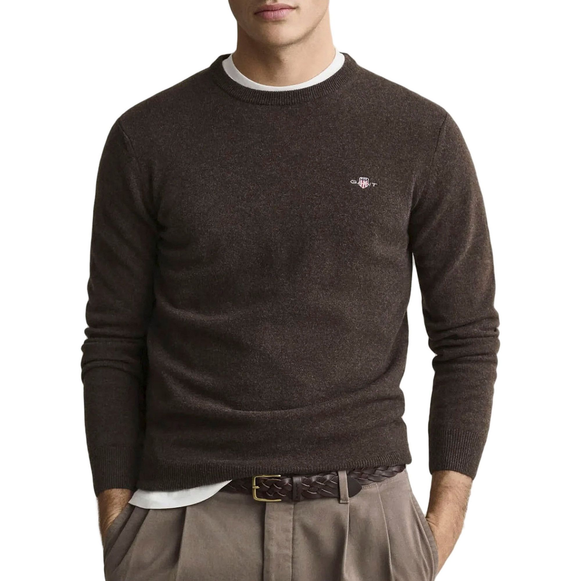 Pull Gant Shield Crew Homme