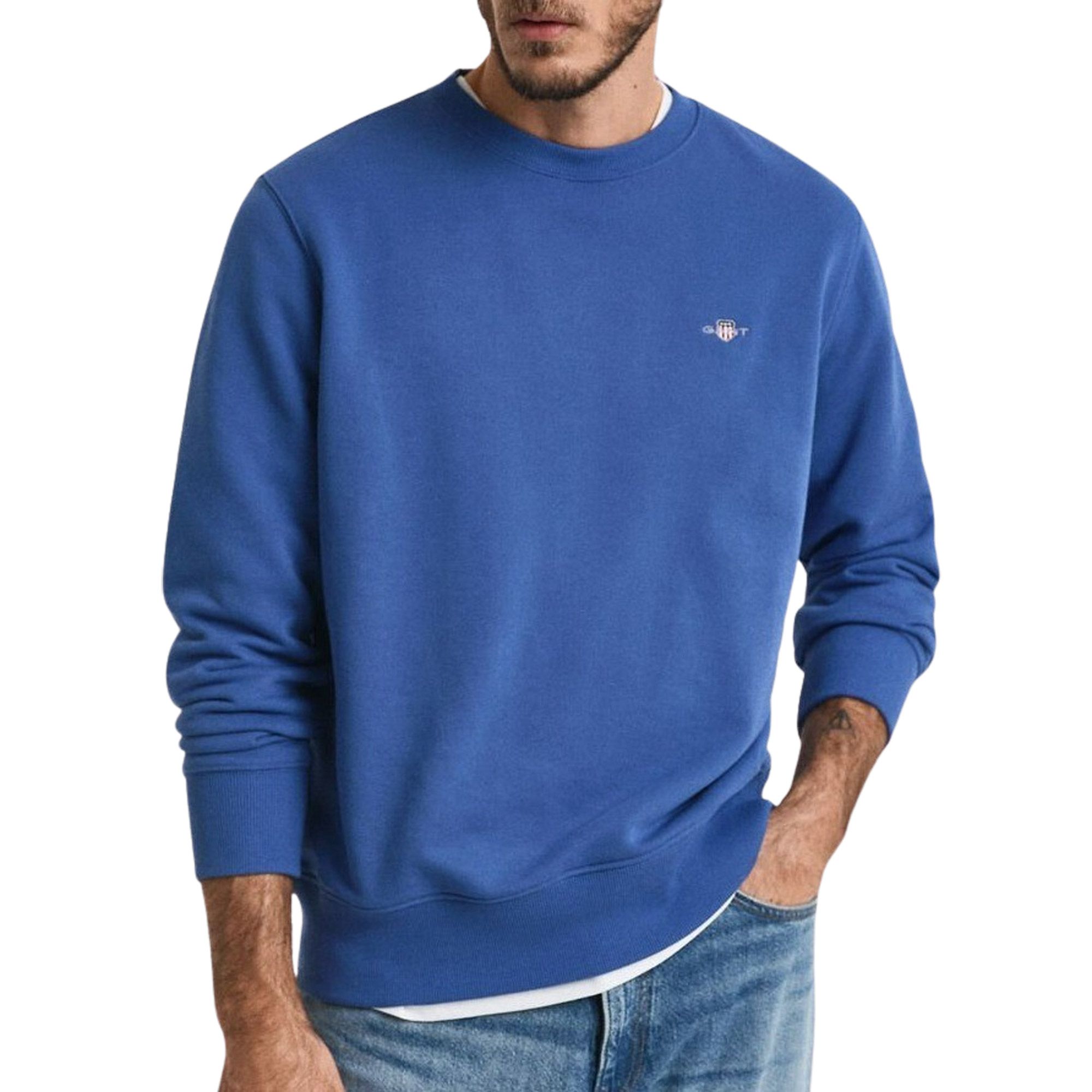 Gant Shield Crew Sweater Heren