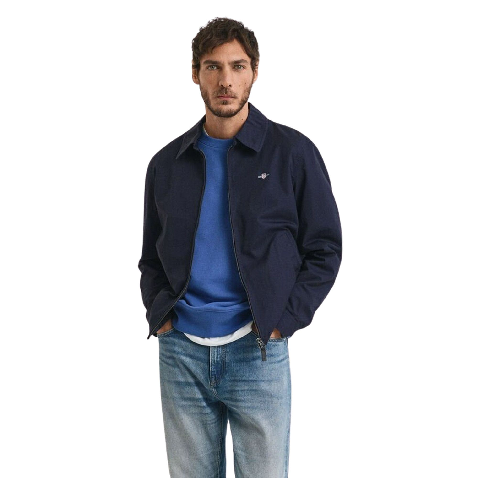 Gant Shield Crew Sweater Heren