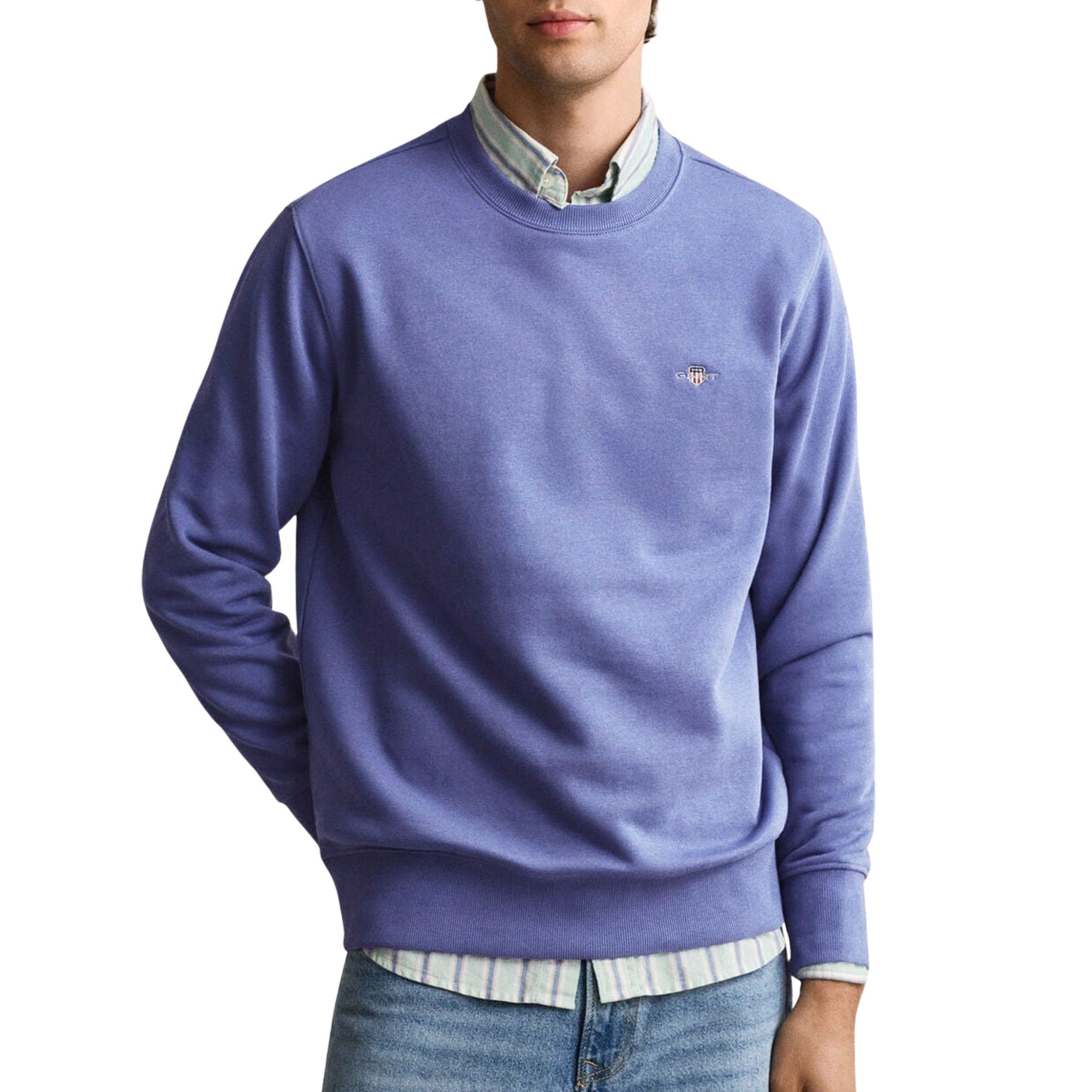 Gant Shield Crew Sweater Men