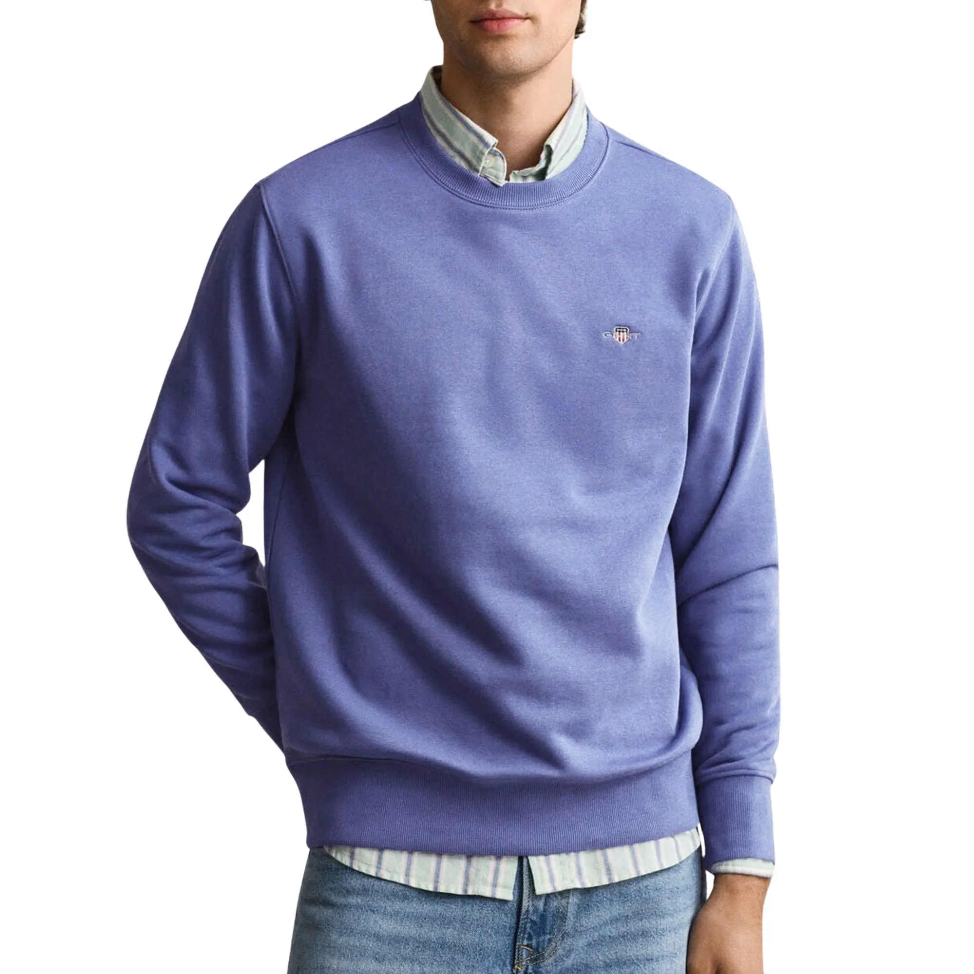 Pull Gant Shield Crew Homme