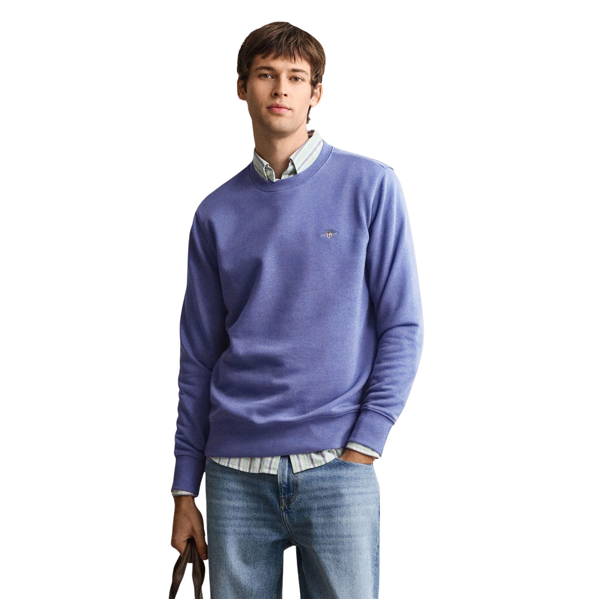 Gant Shield Crew Sweater Men