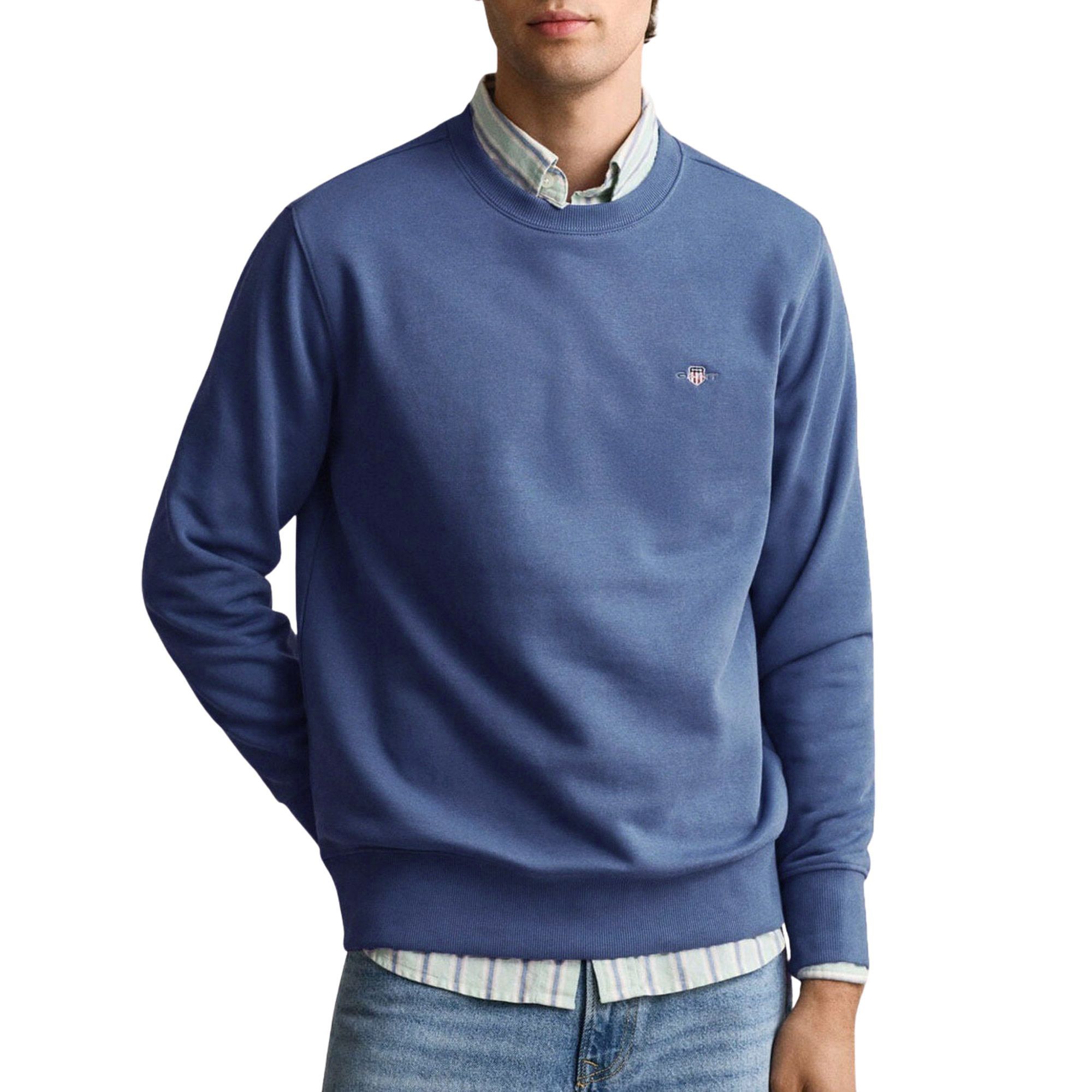 Pull Gant Shield Crew Homme