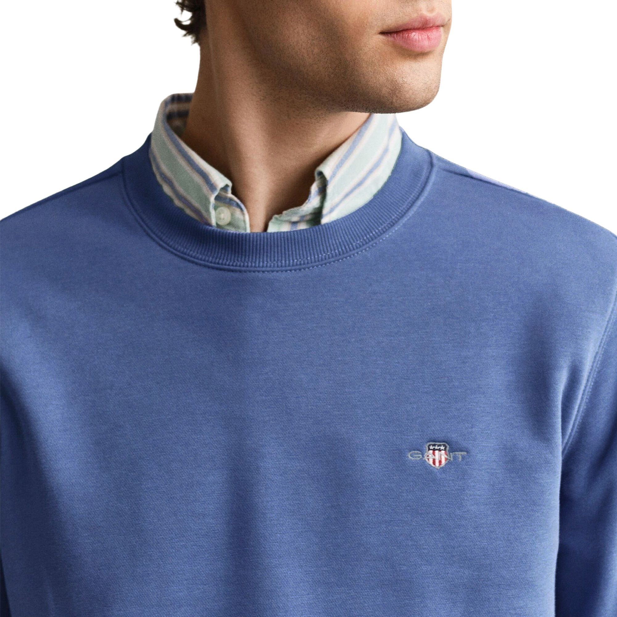 Pull Gant Shield Crew Homme
