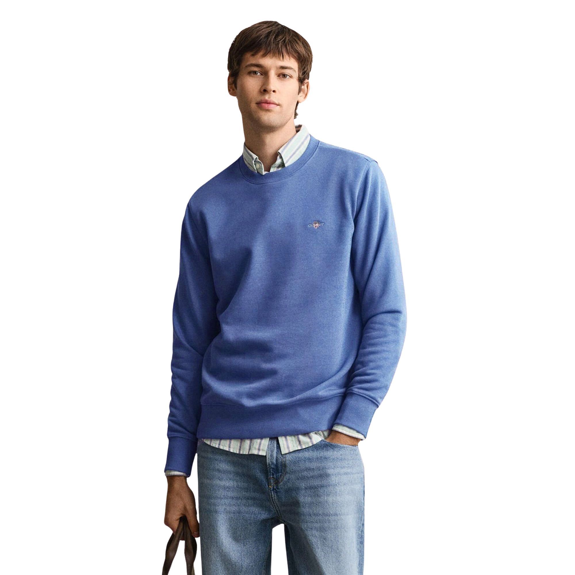Pull Gant Shield Crew Homme