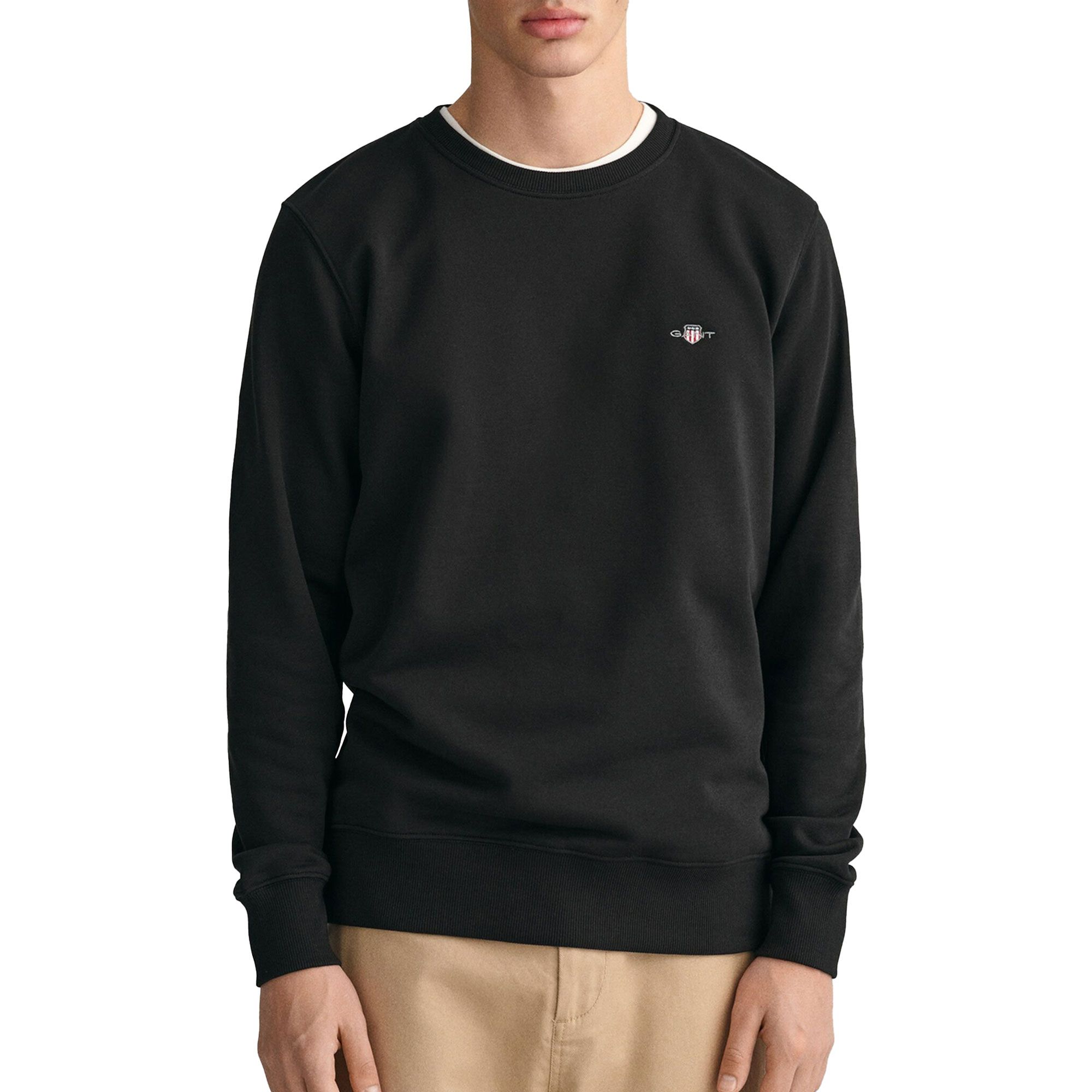 Gant Shield Crew Sweater Heren