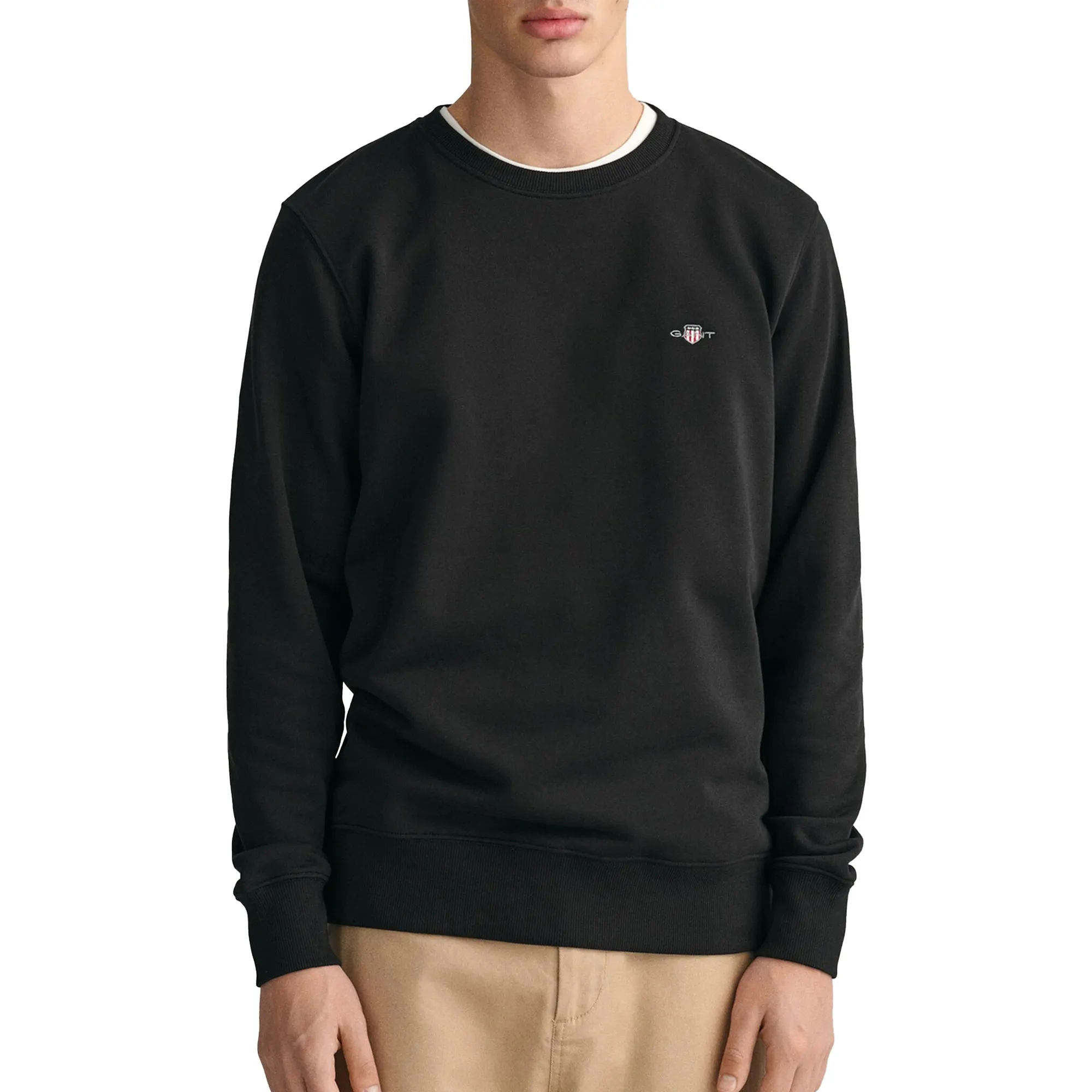 Gant Shield Crew Sweater Heren