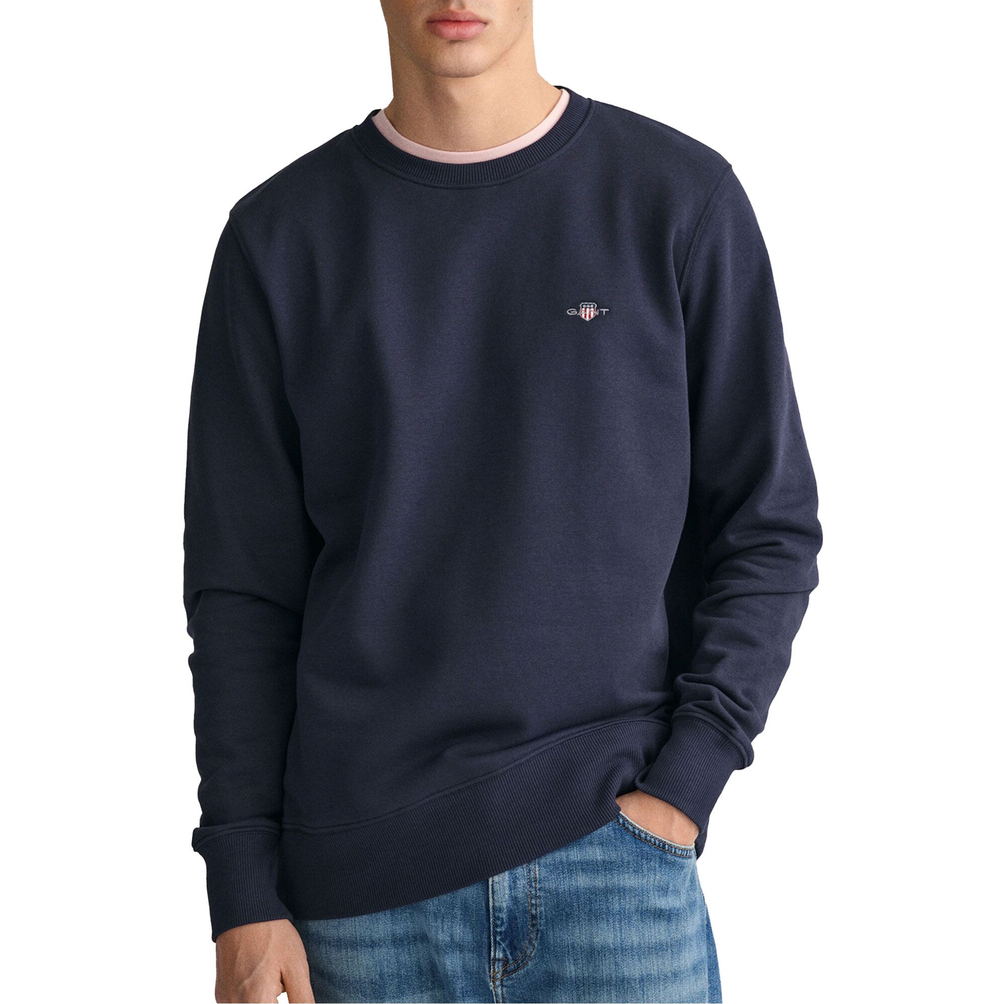 Gant Shield Crew Sweater Heren