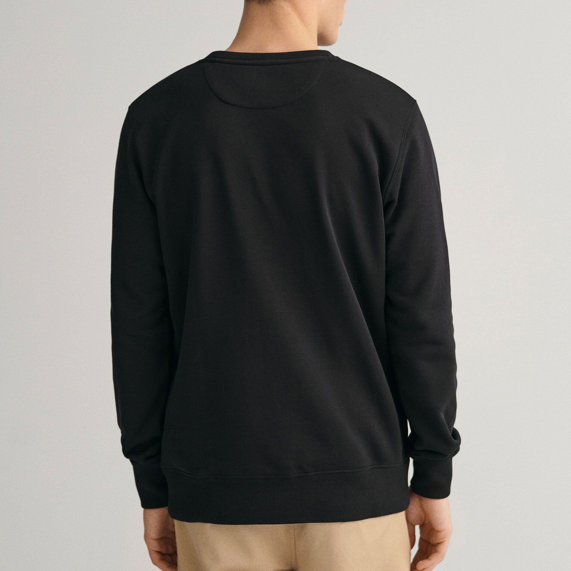Gant Shield Crew Sweater Heren