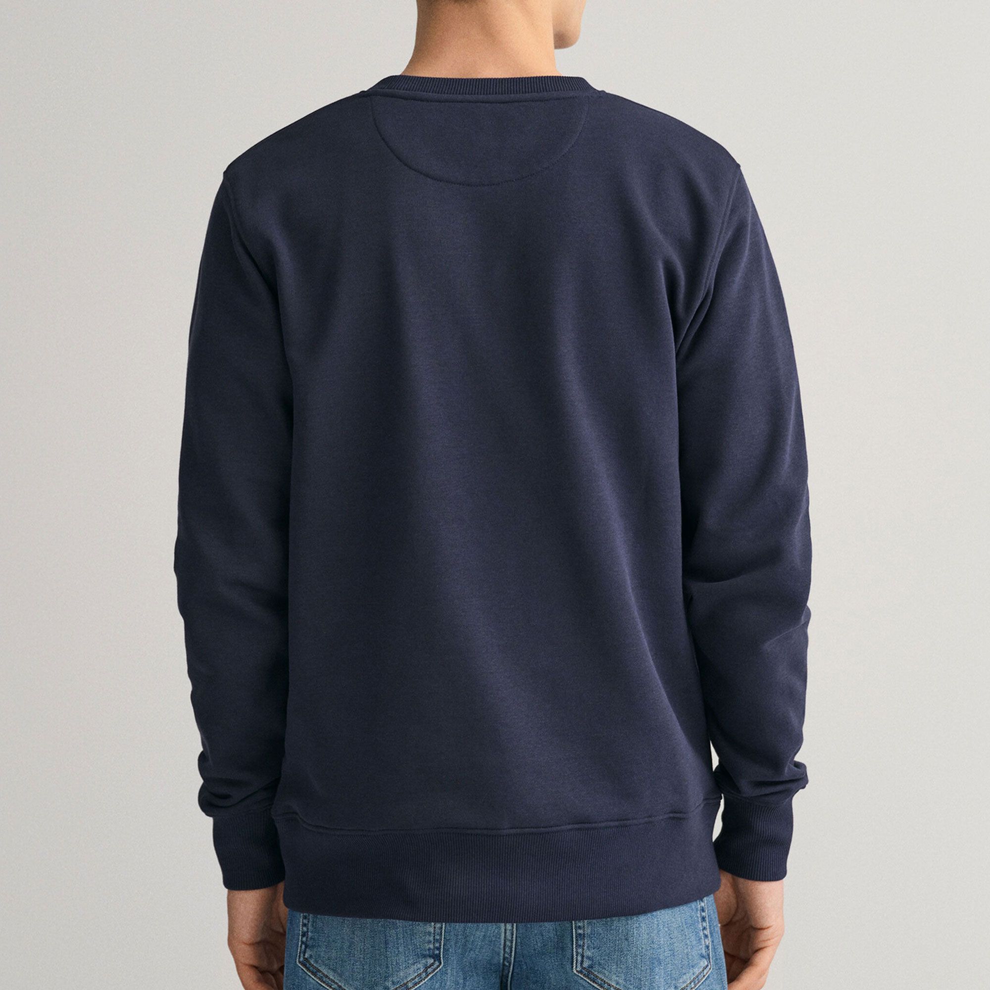 Gant Shield Crew Sweater Heren