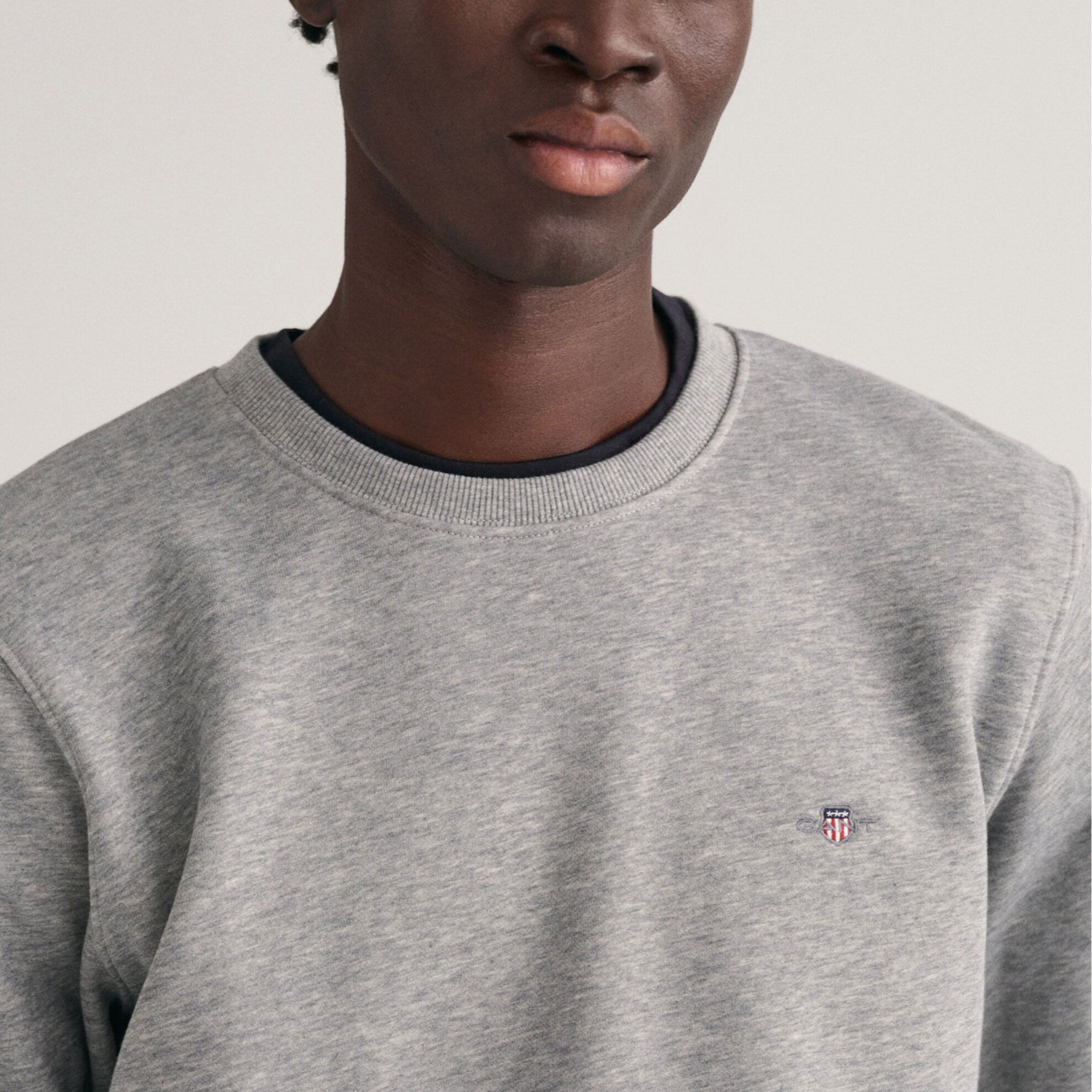 Gant Shield Crew Sweater Heren