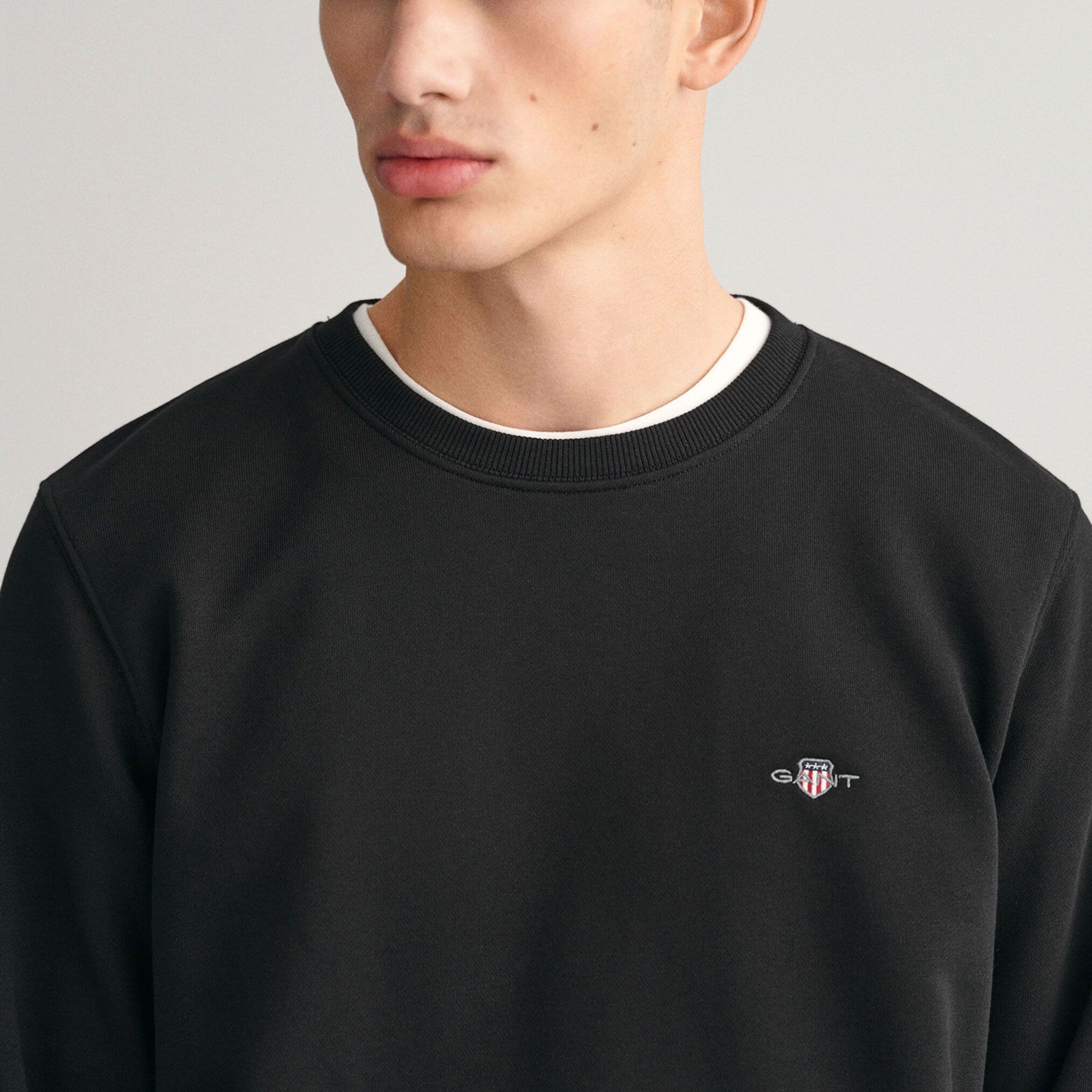 Gant Shield Crew Sweater Heren