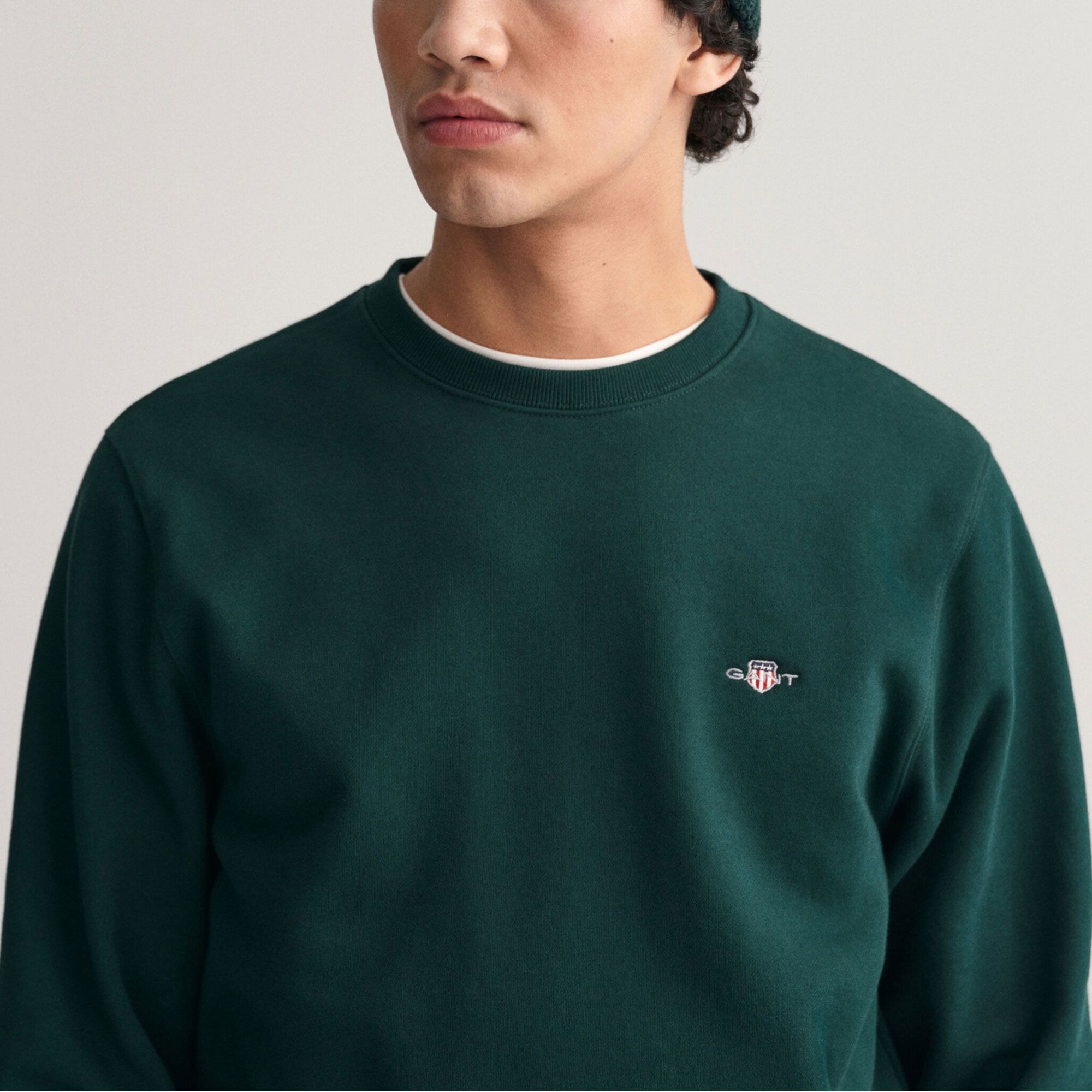 Gant Shield Crew Sweater Heren