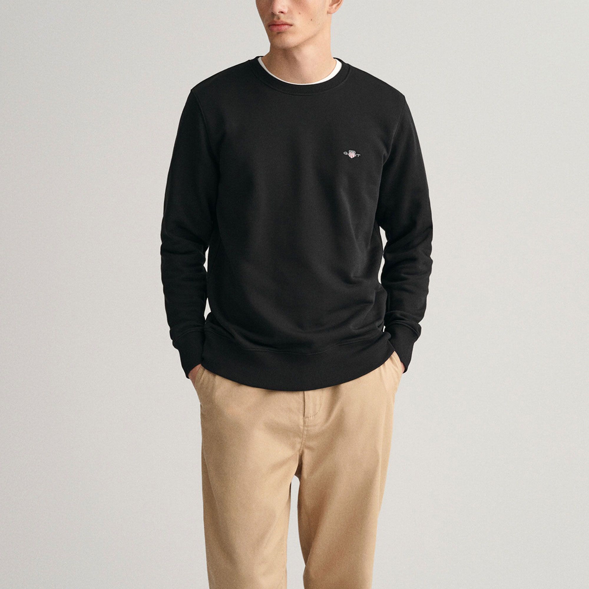 Gant Shield Crew Sweater Heren