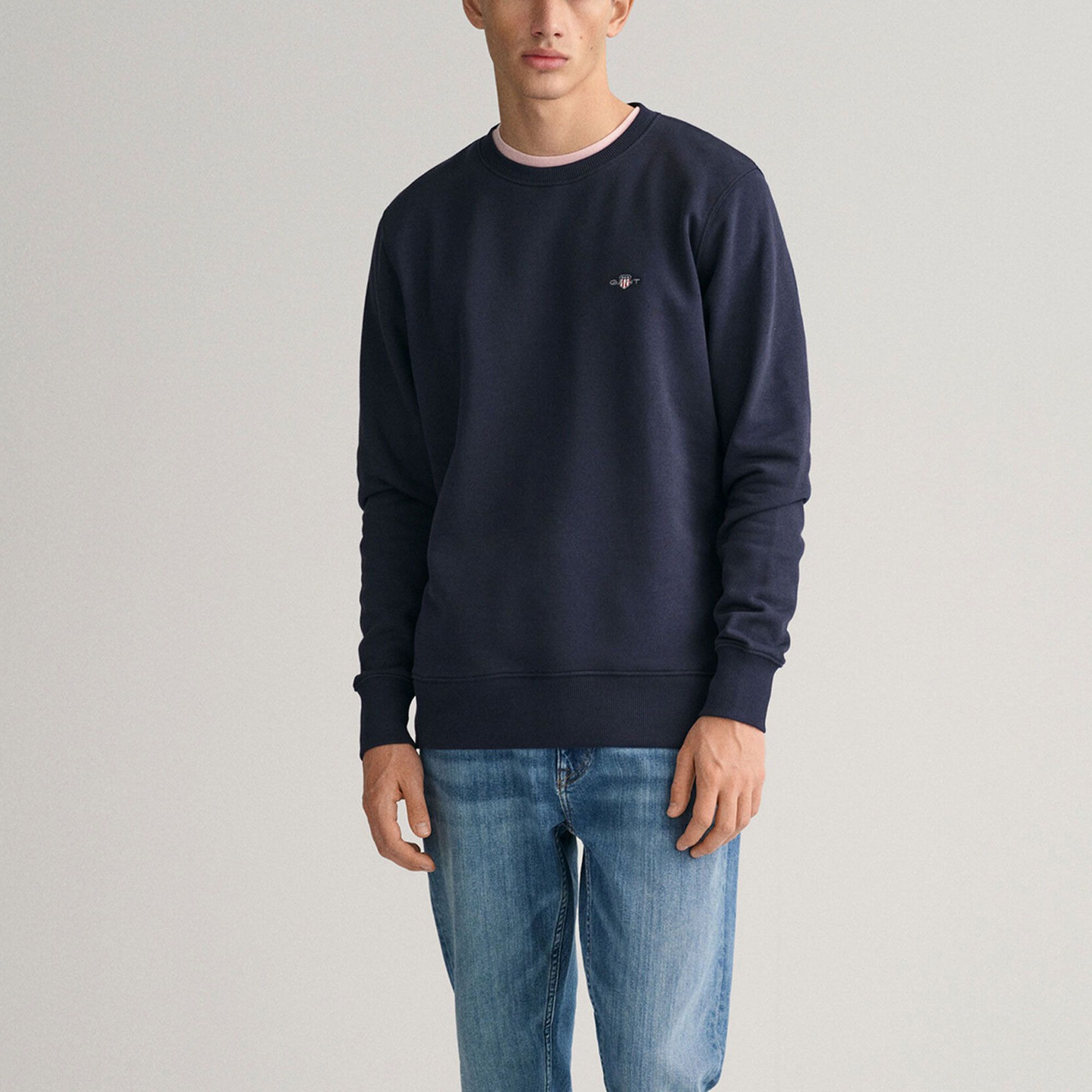 Gant Shield Crew Sweater Heren