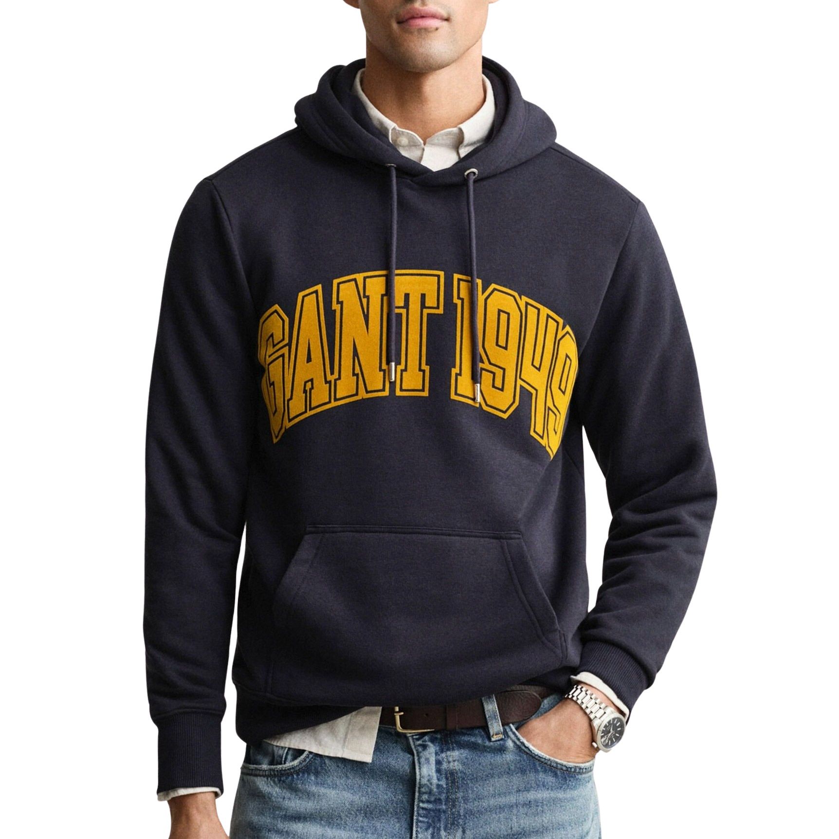 Gant Graphic Hoodie Heren