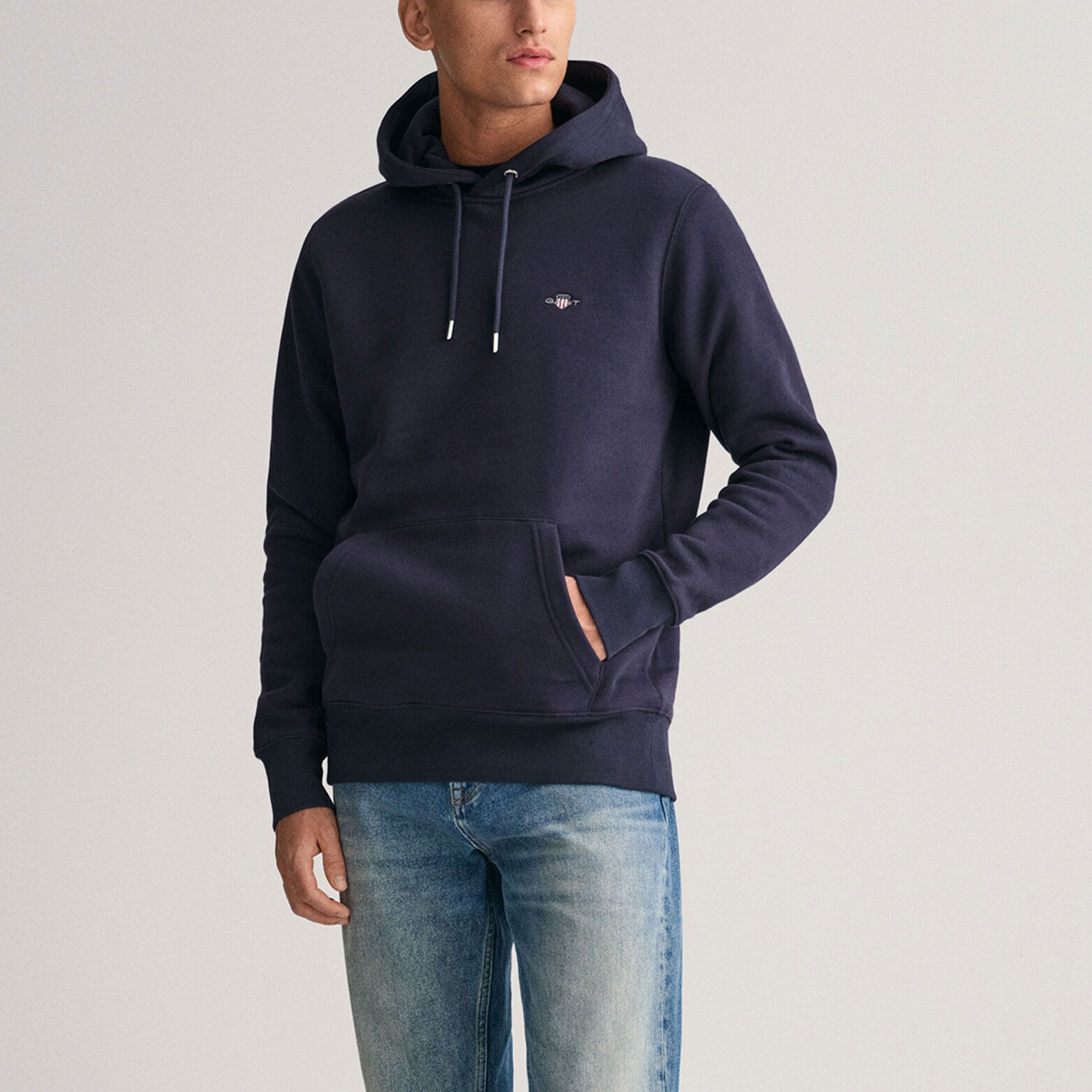 Gant Shield Hoodie Heren