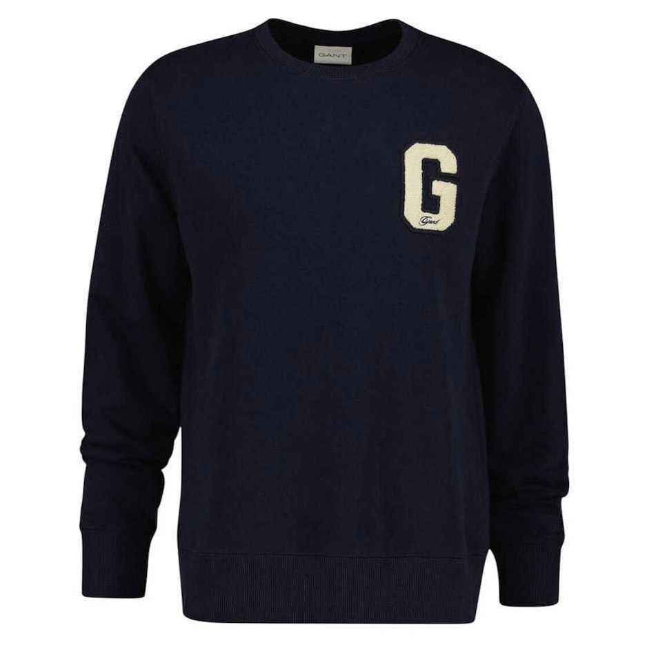 Gant Badge Sweater Heren