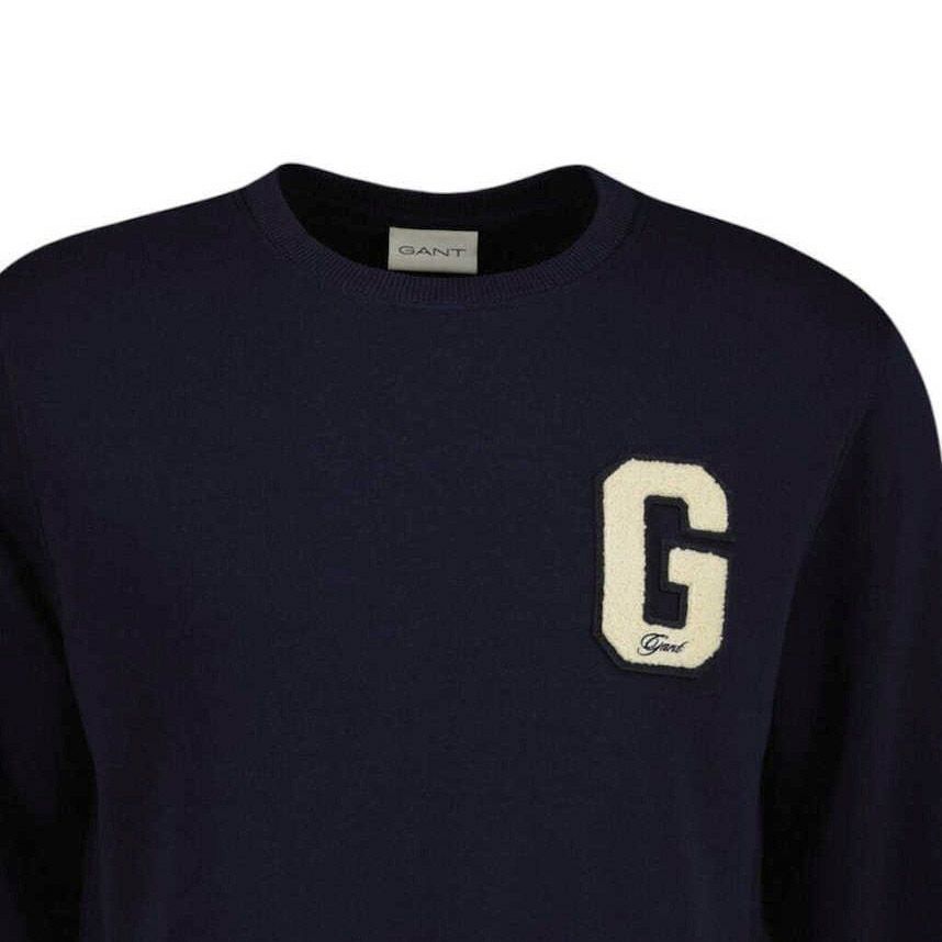 Gant Badge Sweater Heren