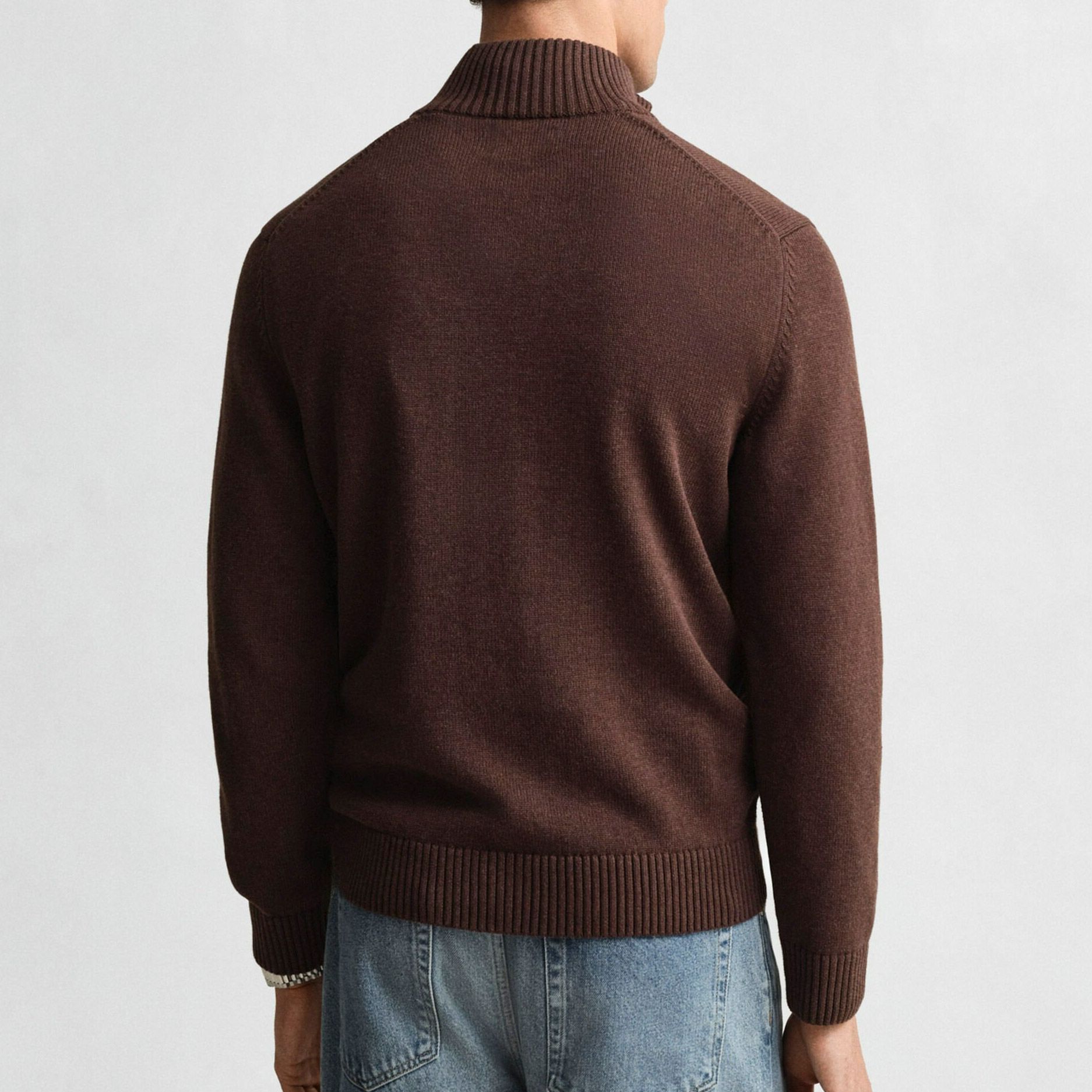 Gant Casual Half Zip Sweater Heren