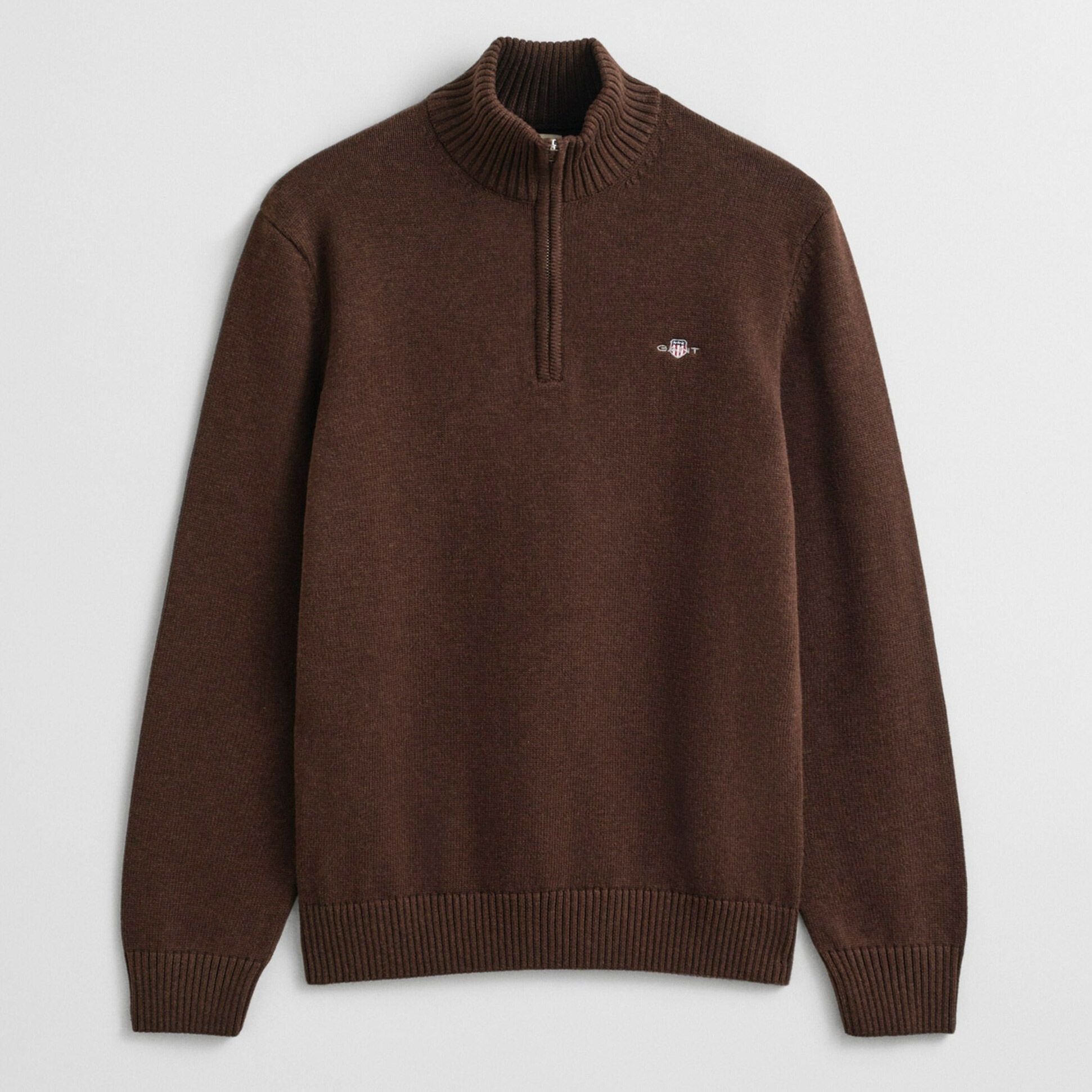 Gant Casual Half Zip Sweater Heren