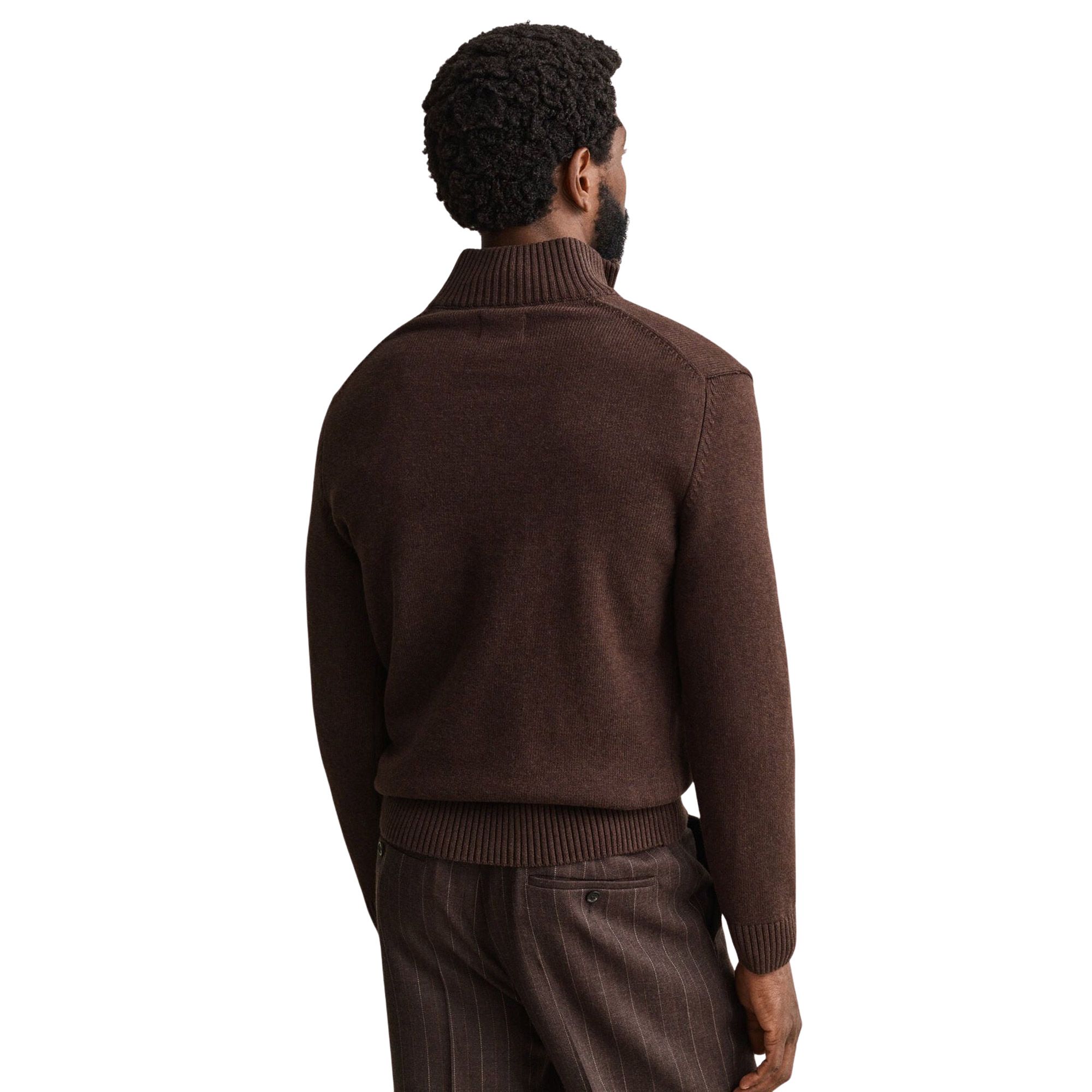 Gant Casual Half Zip Pullover Herren