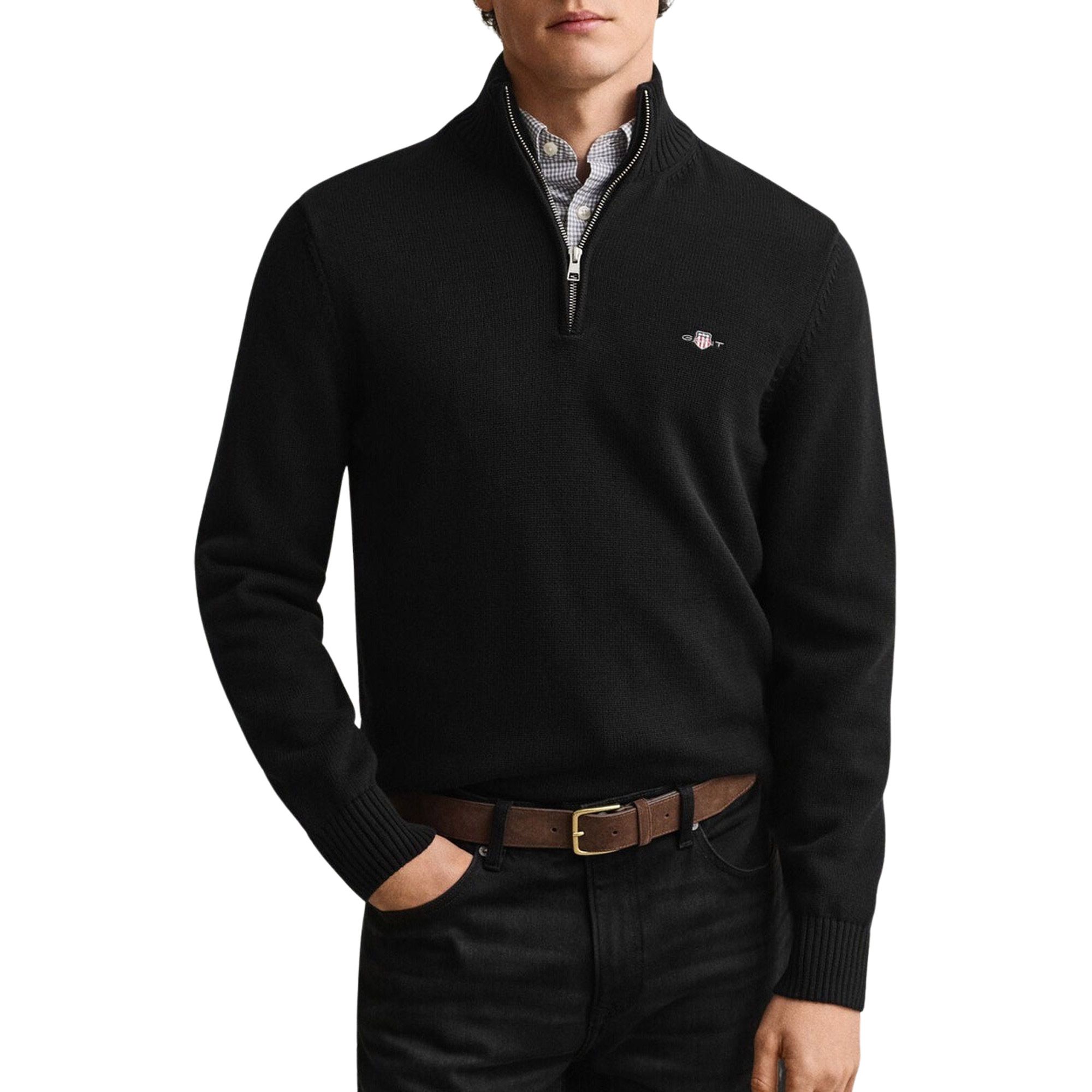 Gant Casual Half Zip Pullover Herren