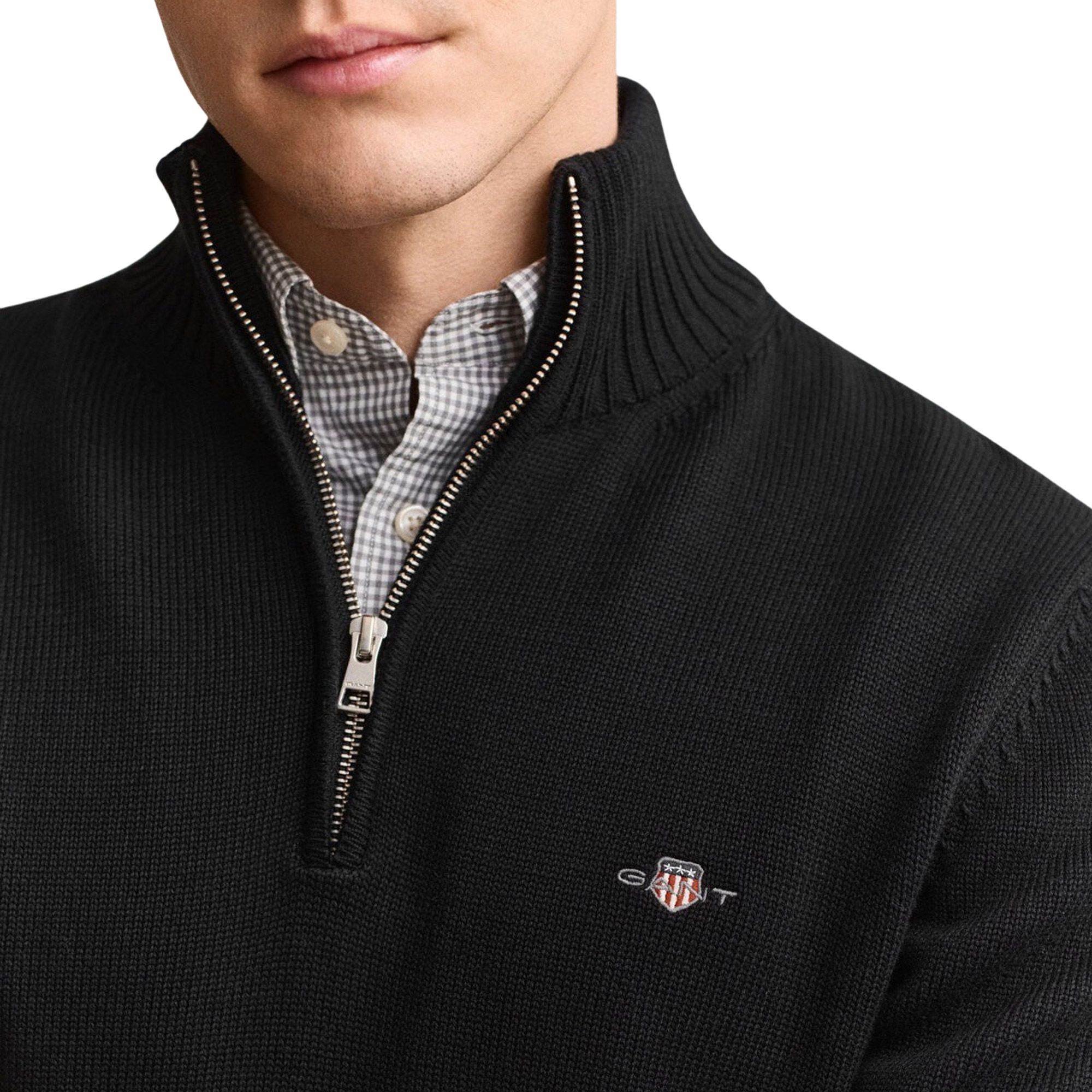 Gant Casual Half Zip Pullover Herren