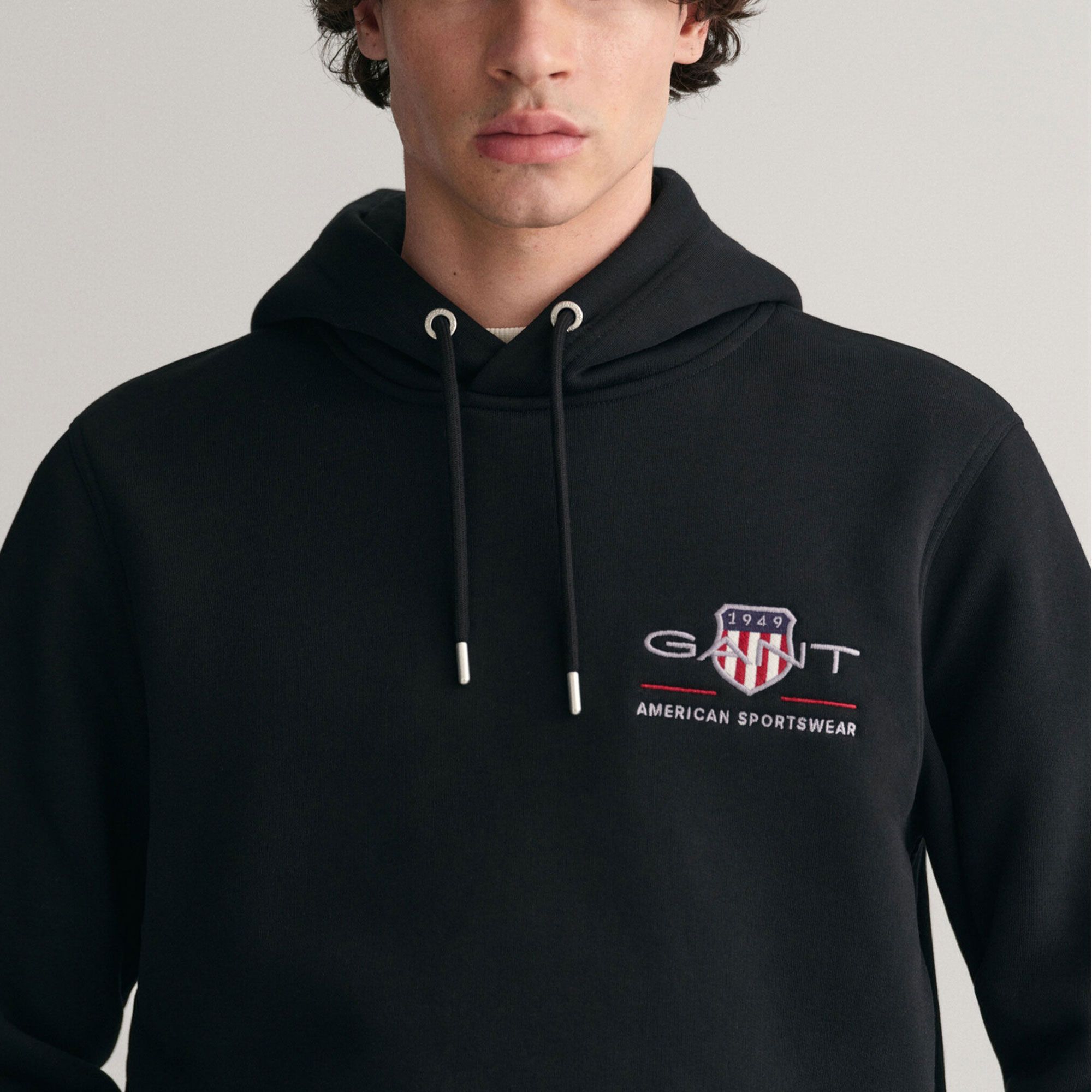 Gant Medium Archive Shield Hoodie Heren
