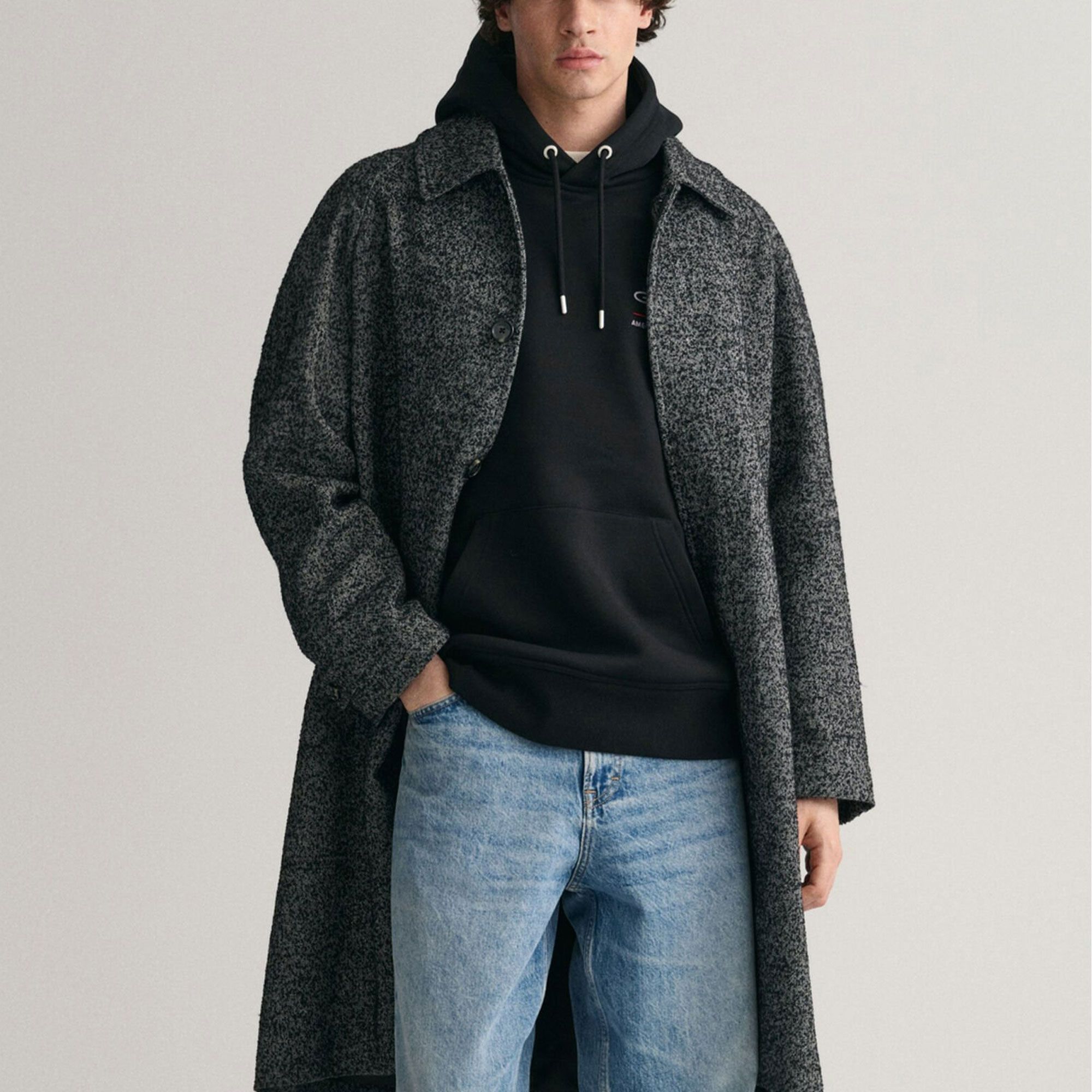 Gant Medium Archive Shield Hoodie Heren