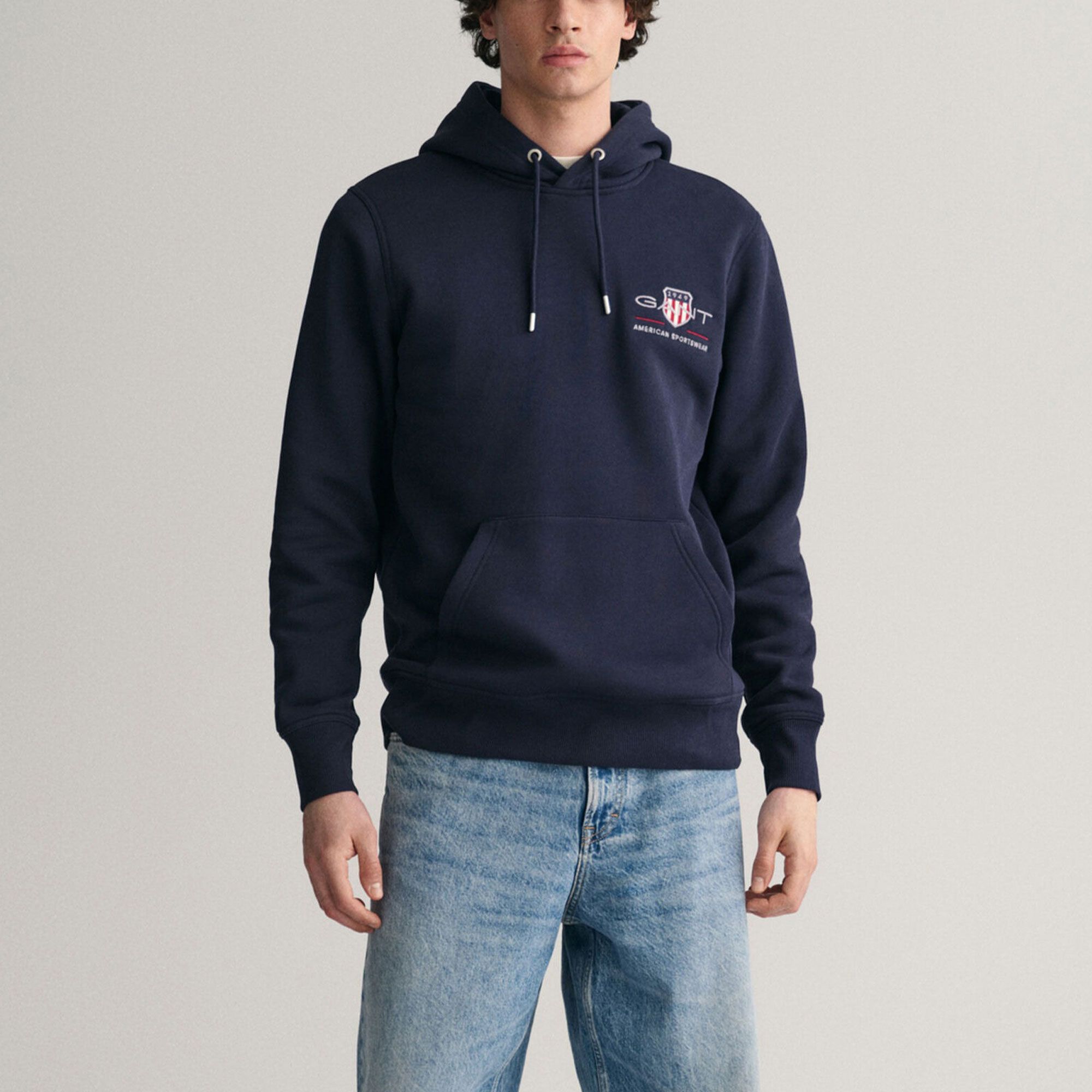 Gant Medium Archive Shield Hoodie Men