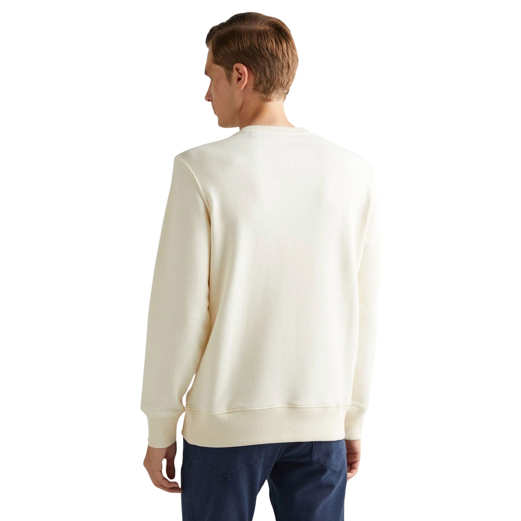 Gant G Graphic C-Neck Sweater Heren 
