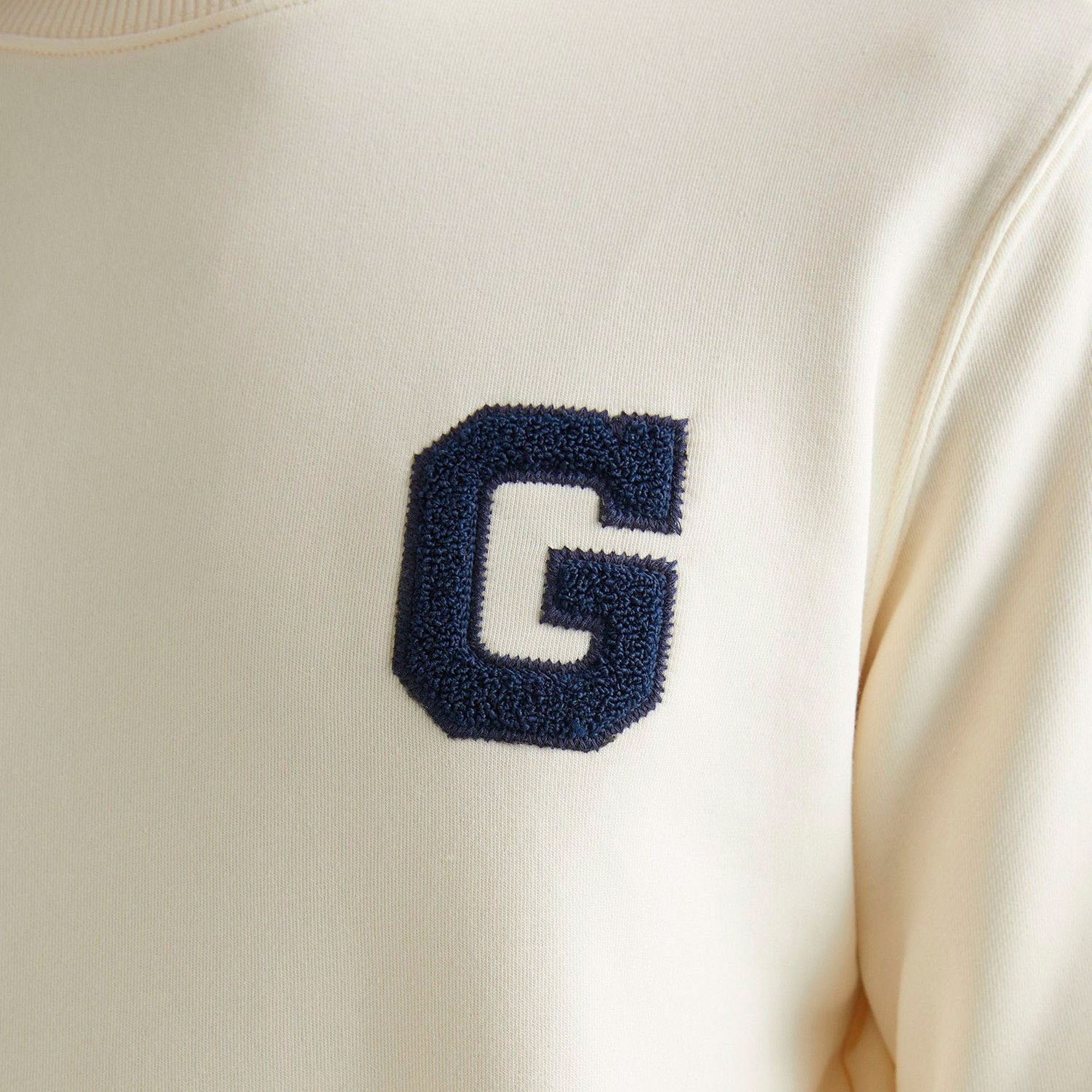 Gant G Graphic C-Neck Sweater Heren 