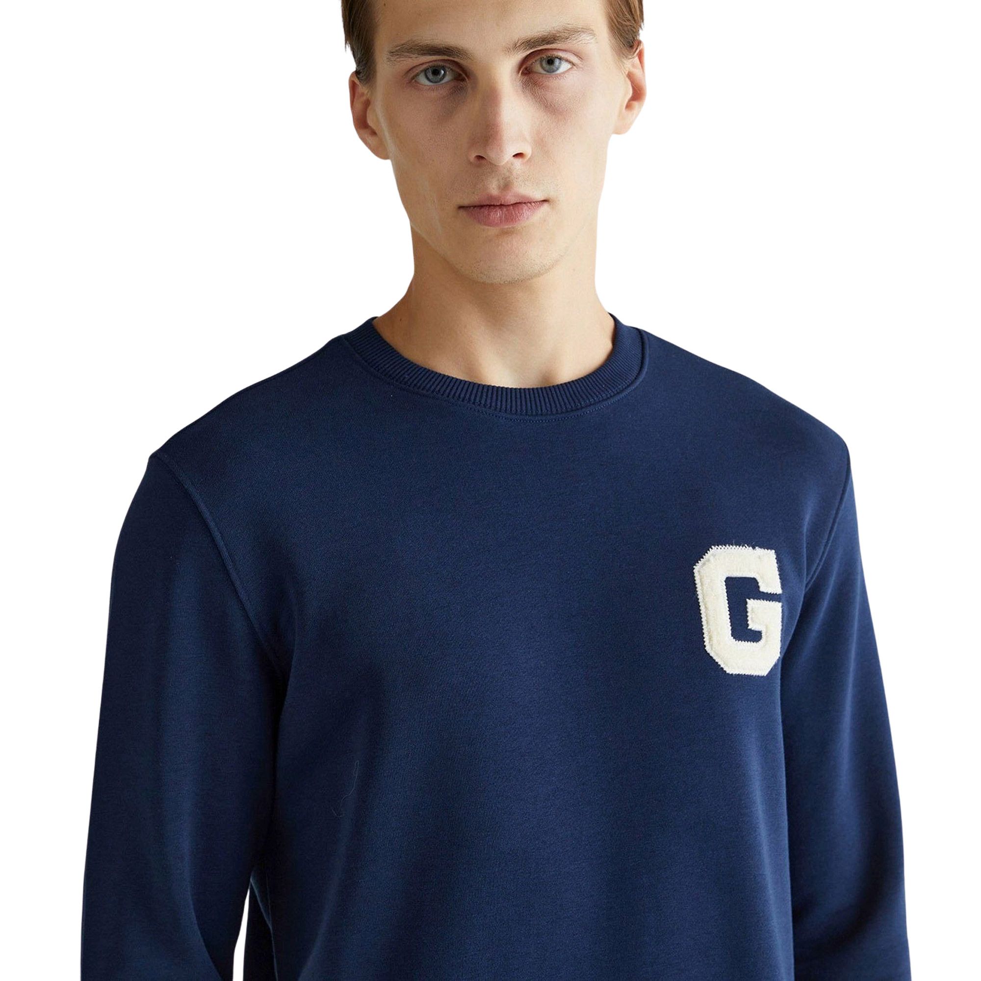 Pull Gant G Graphic C-Neck Hommes