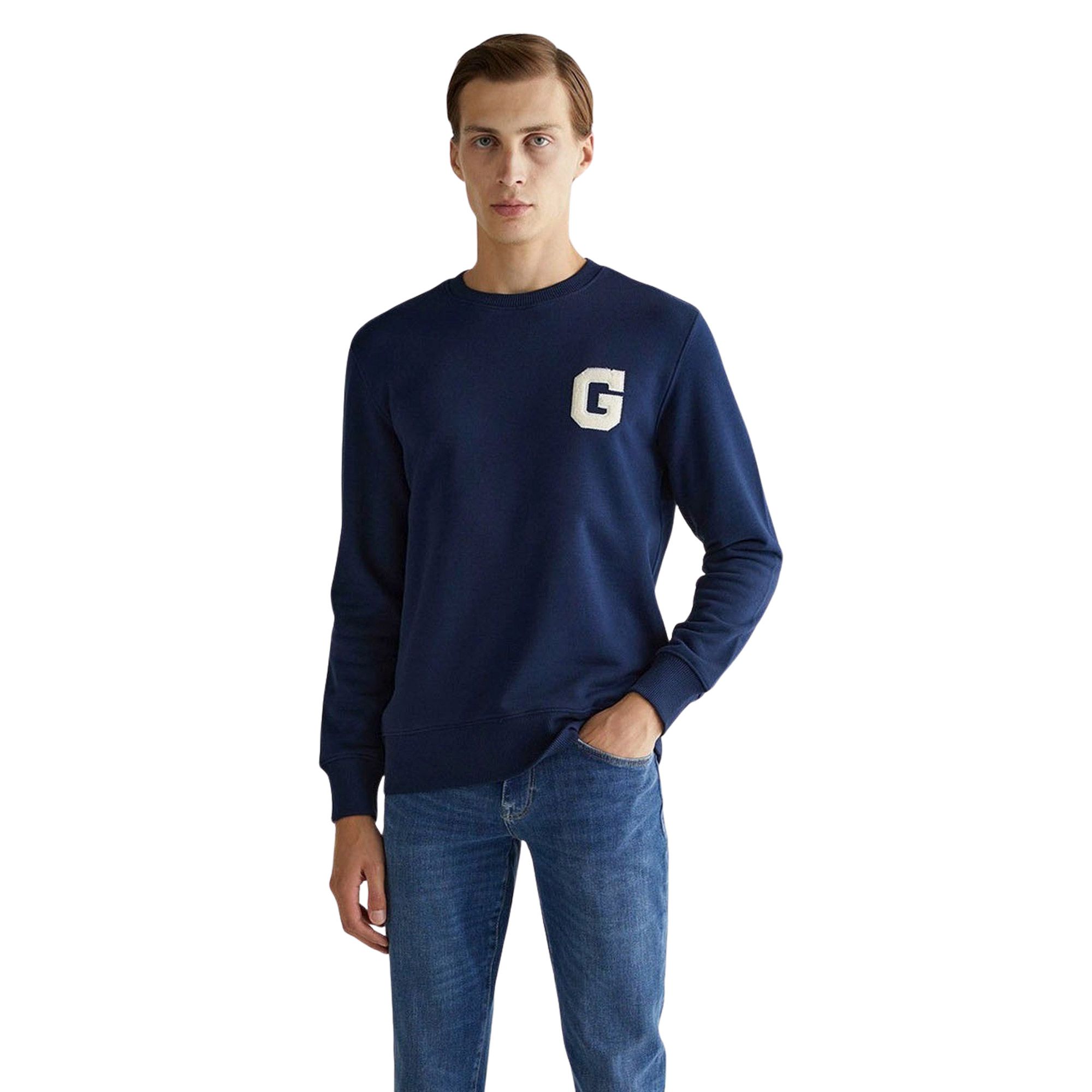 Pull Gant G Graphic C-Neck Hommes