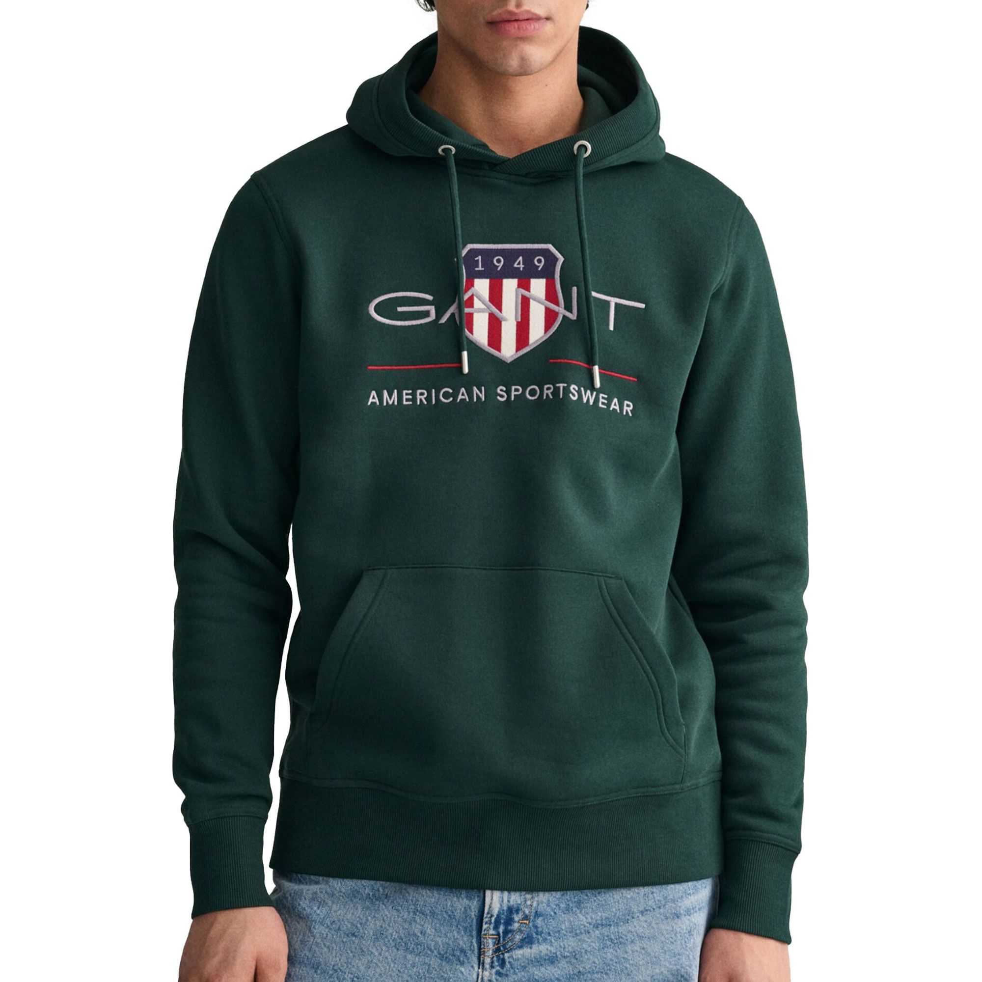 Gant Archive Shield Hoodie Heren