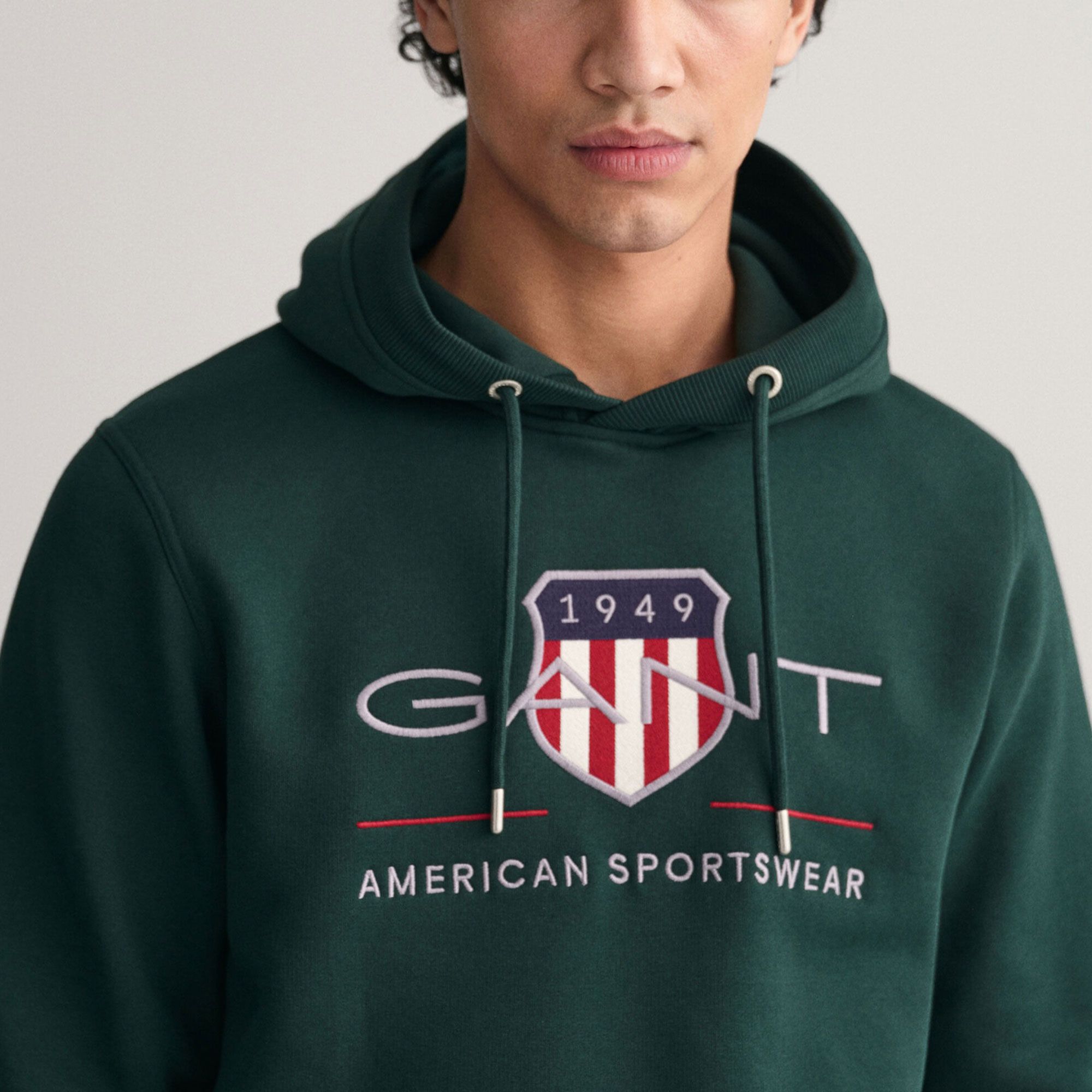 Gant Archive Shield Hoodie Heren