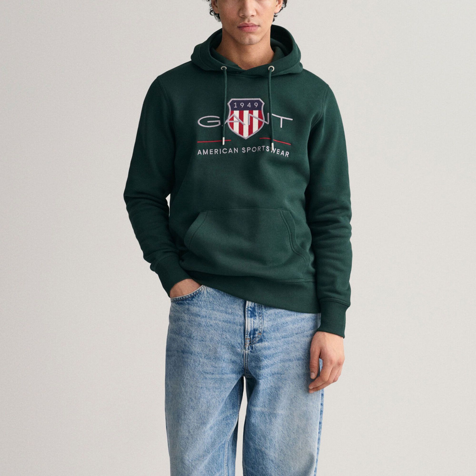 Gant Archive Shield Hoodie Heren