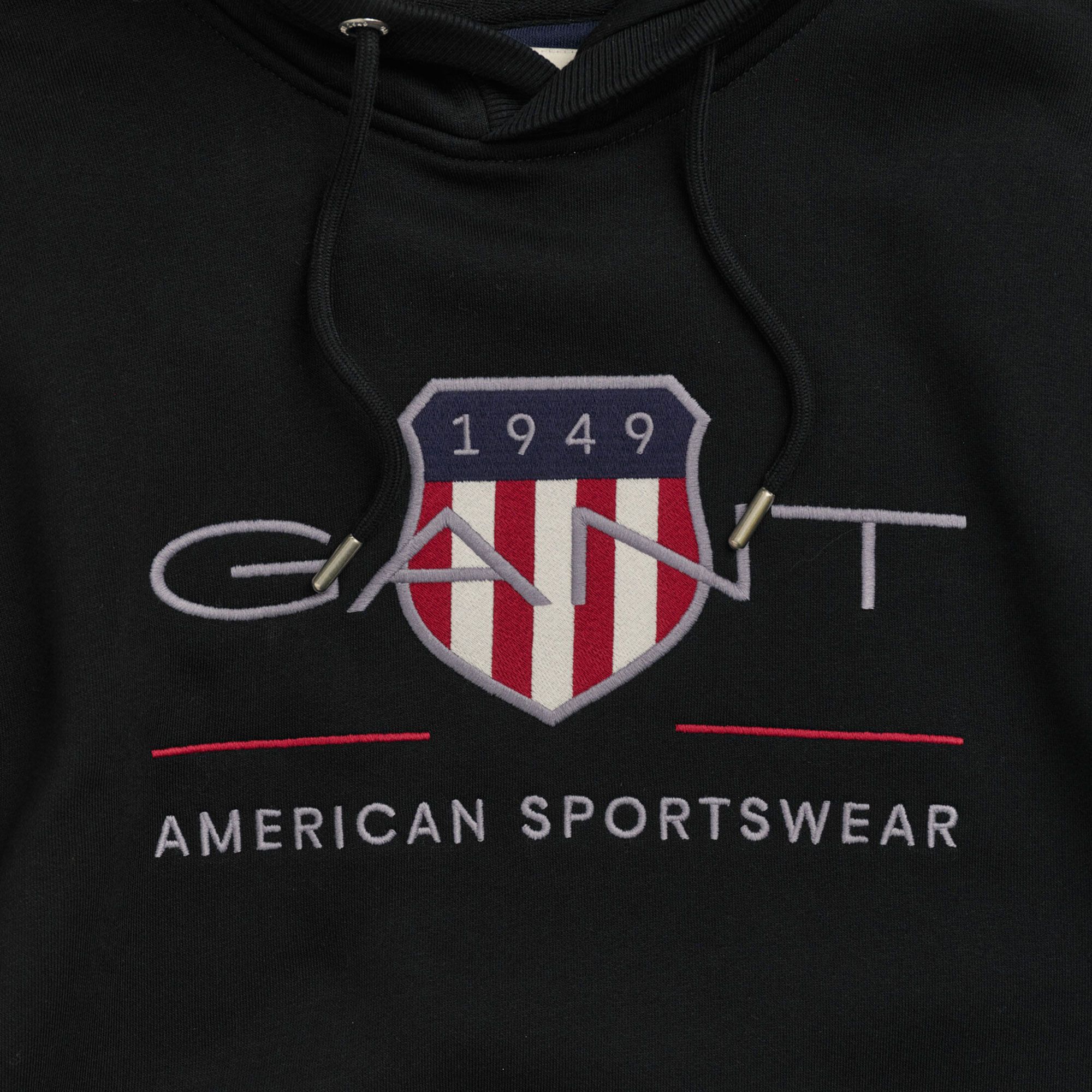Gant Archive Shield Hoodie Heren