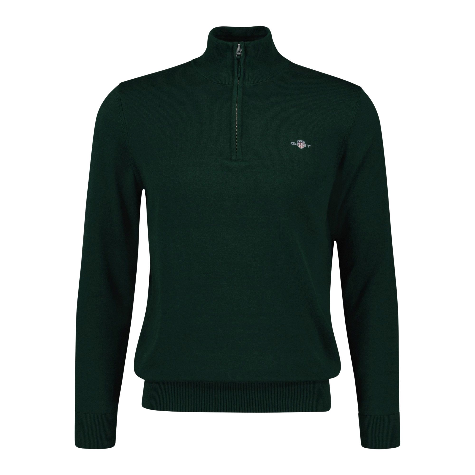 Gant Classic Half Zip Sweater Heren
