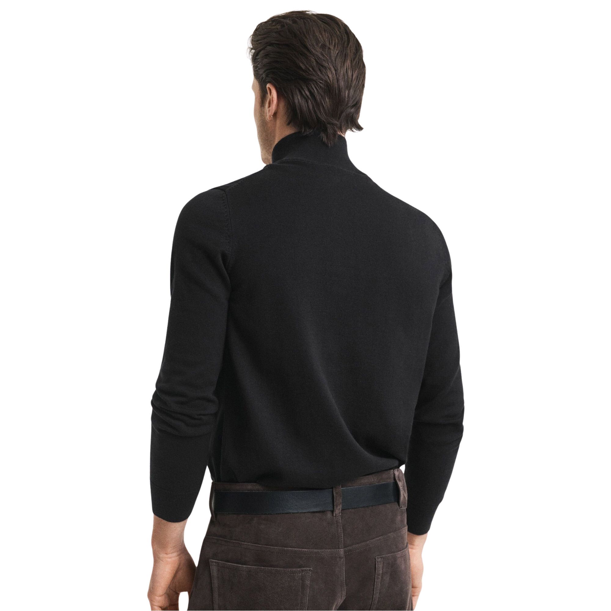 Gant Classic Half Zip Sweater Heren