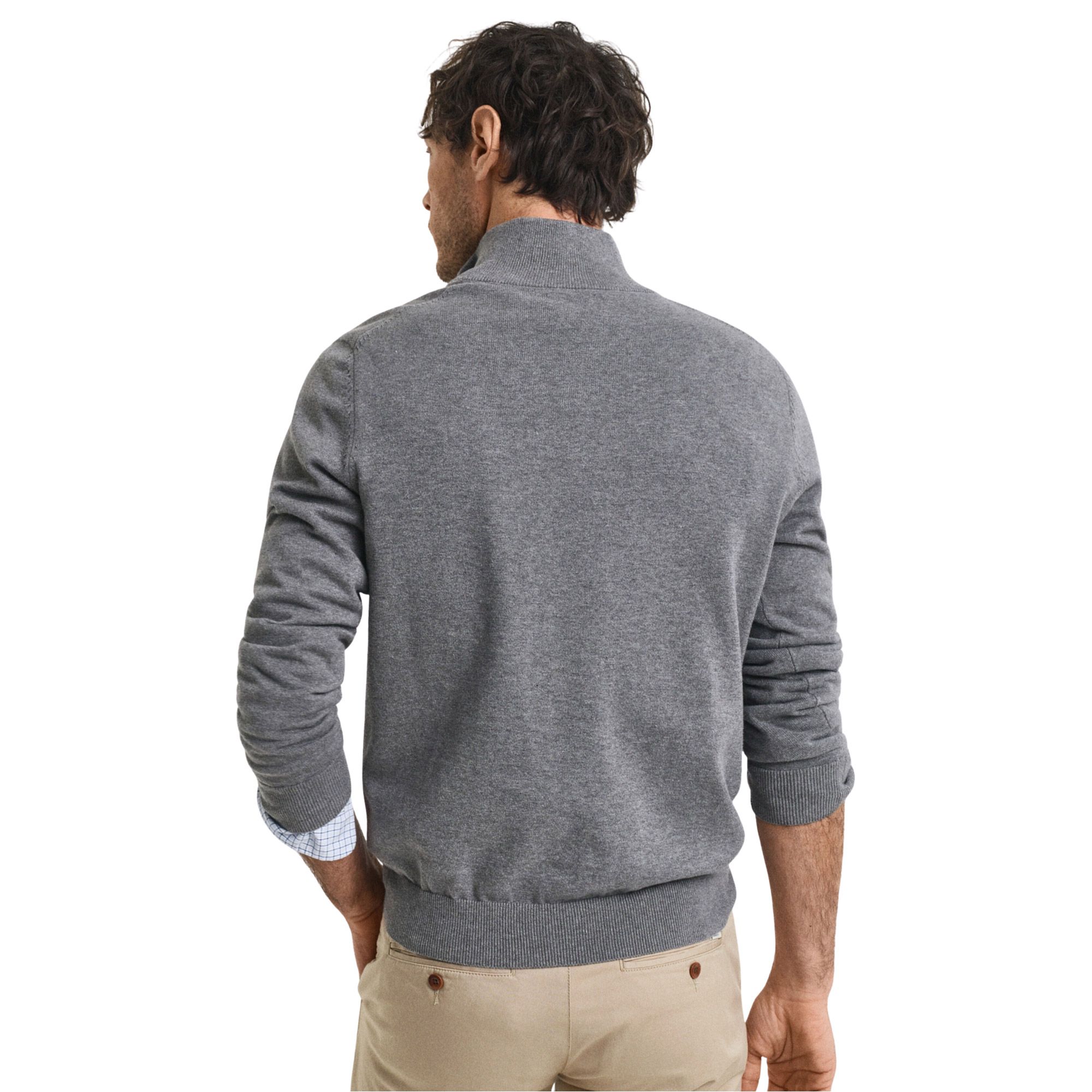 Gant Classic Half Zip Sweater Heren