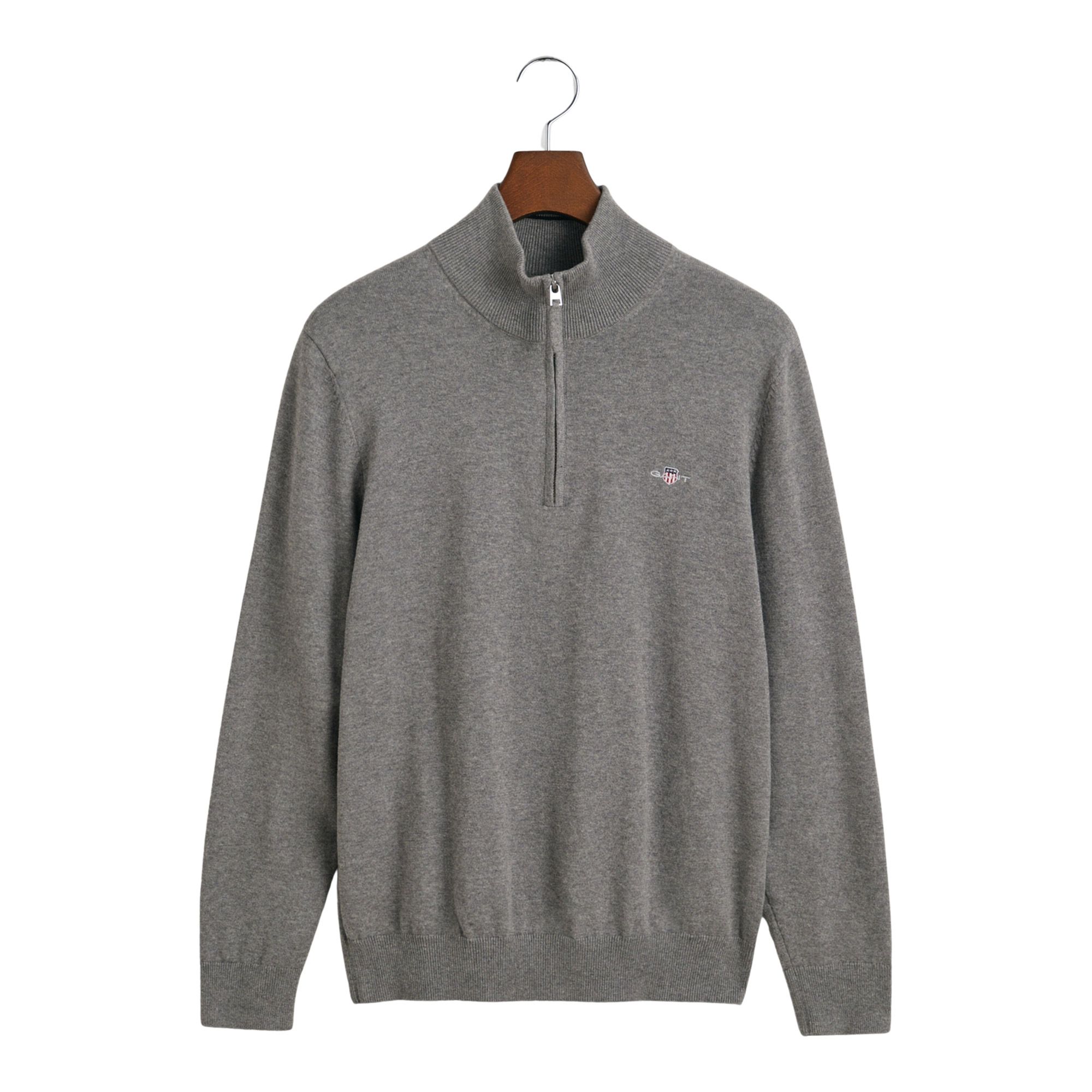 Gant Classic Half Zip Sweater Heren